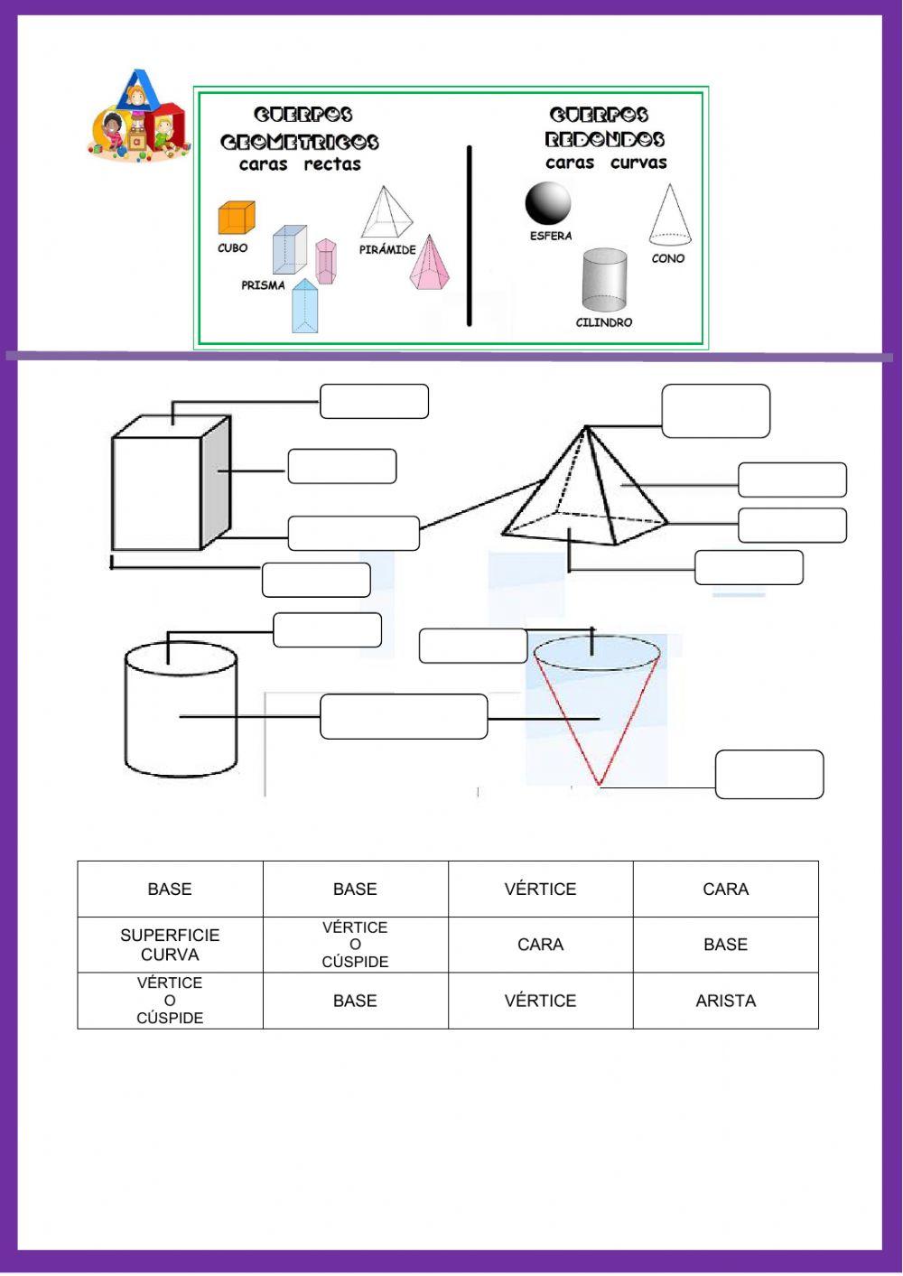 Cuerpos geométricos