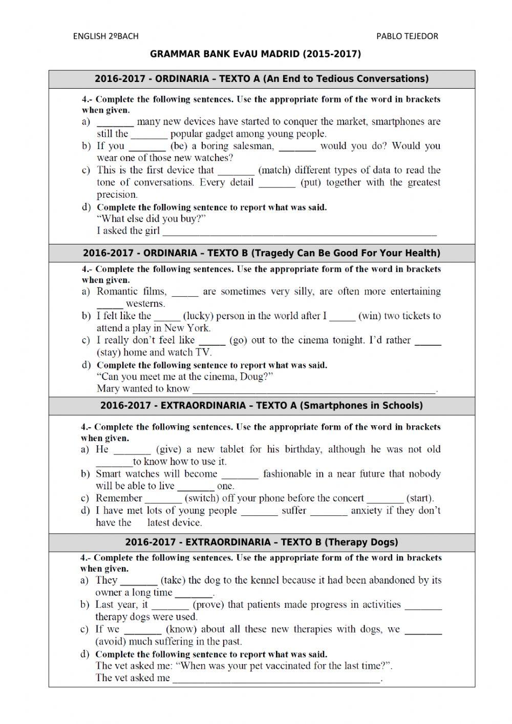 EvAU Grammar Bank 2015-2017