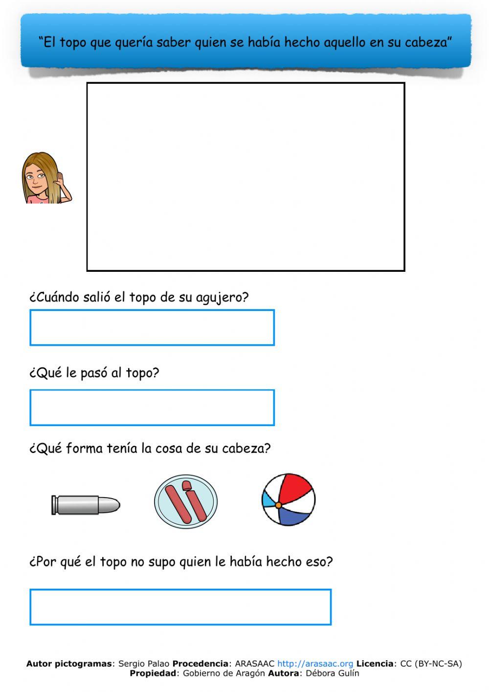 El topo que quería saber...