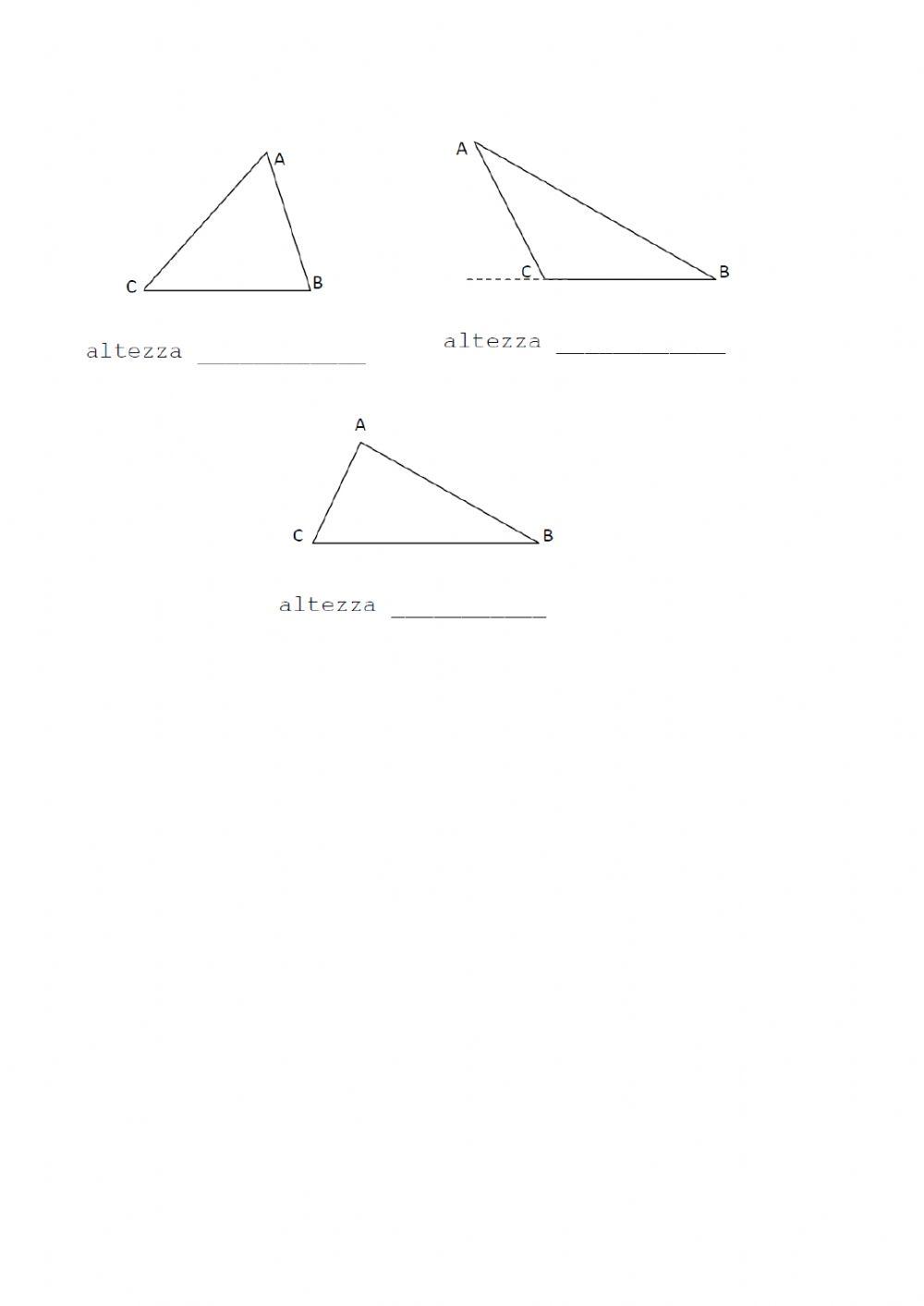 Tutto sui triangoli