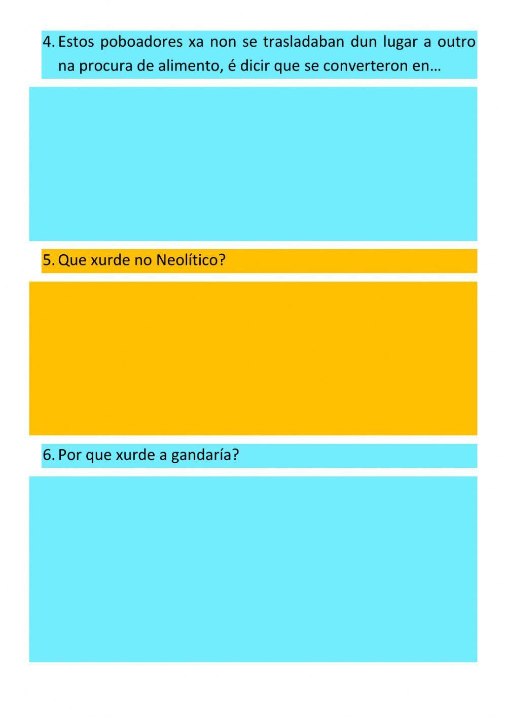 Neolítico e Idade dos Metais