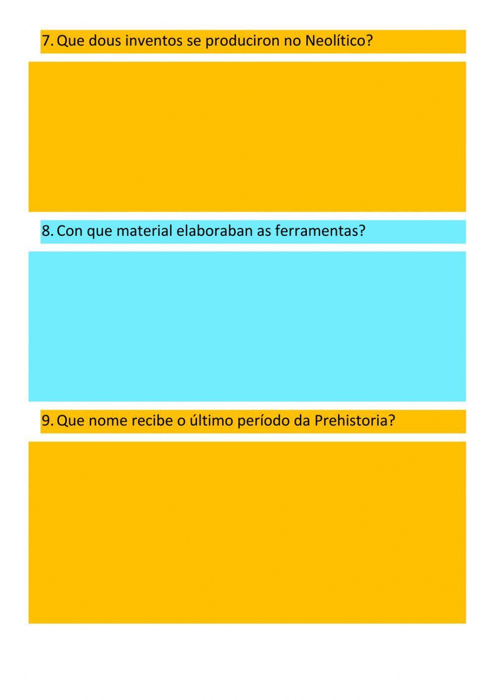 Neolítico e Idade dos Metais