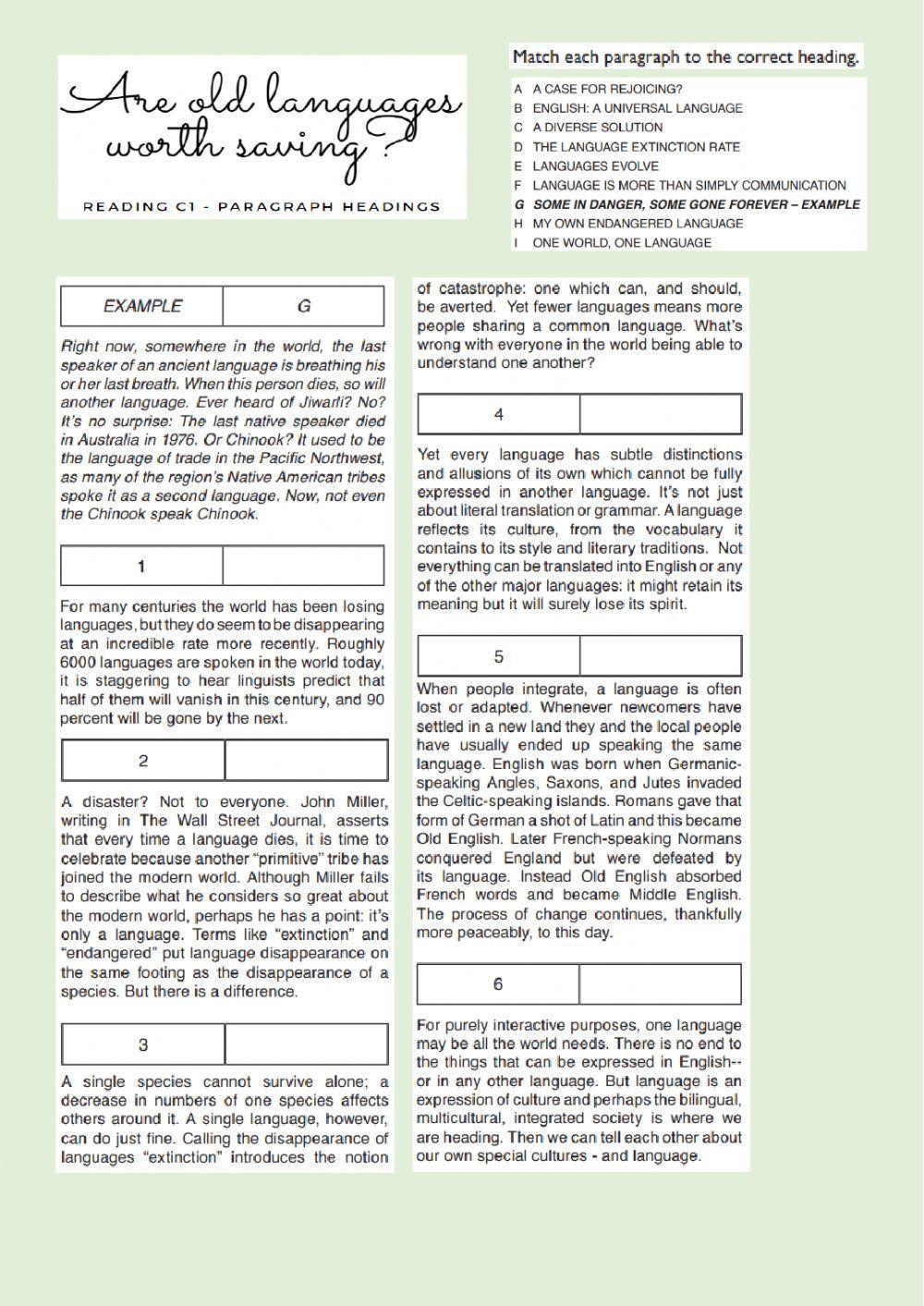 208056 reading c1 dianabraysenglish liveworksheets