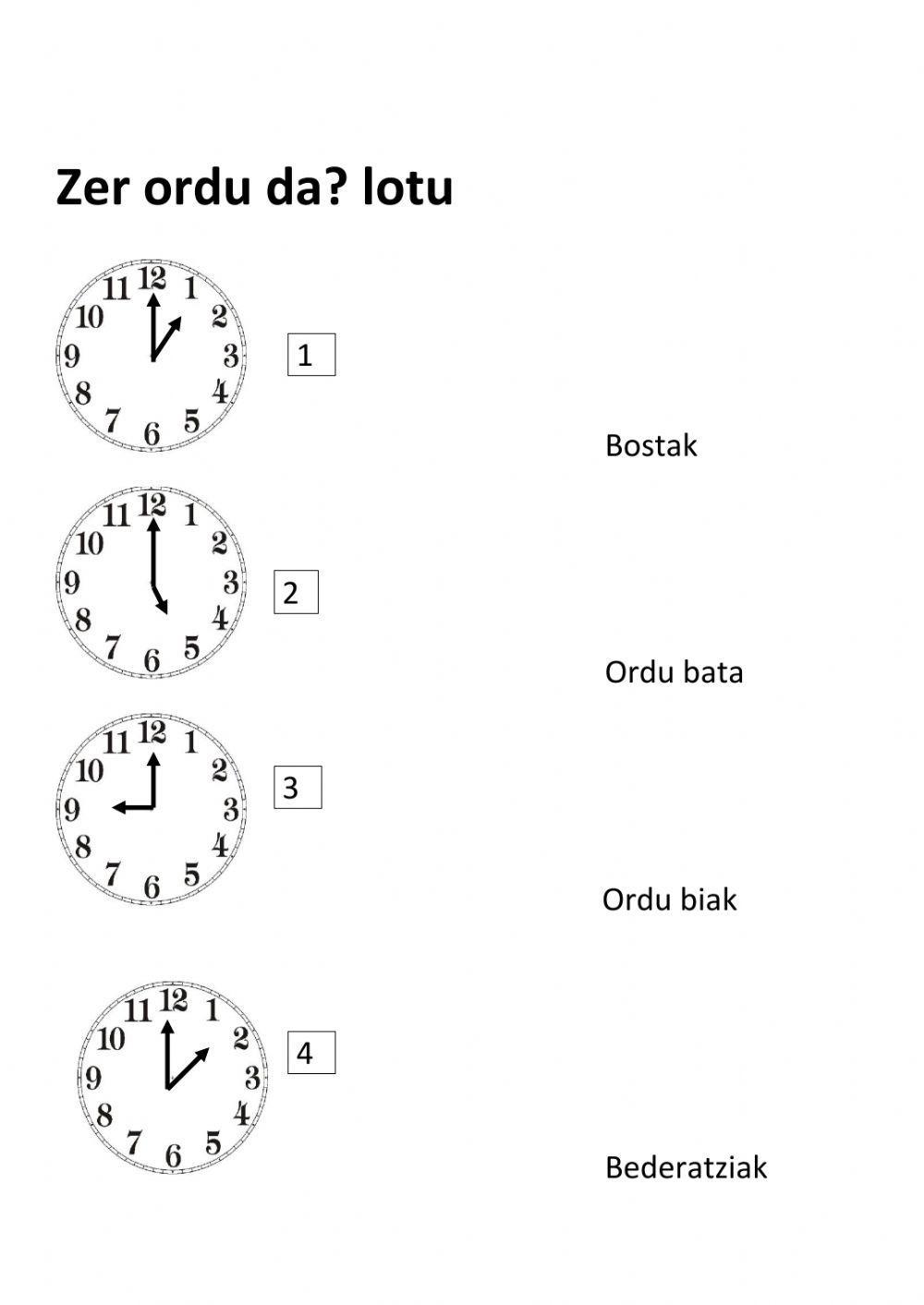 Orduak (Birpasaketa)