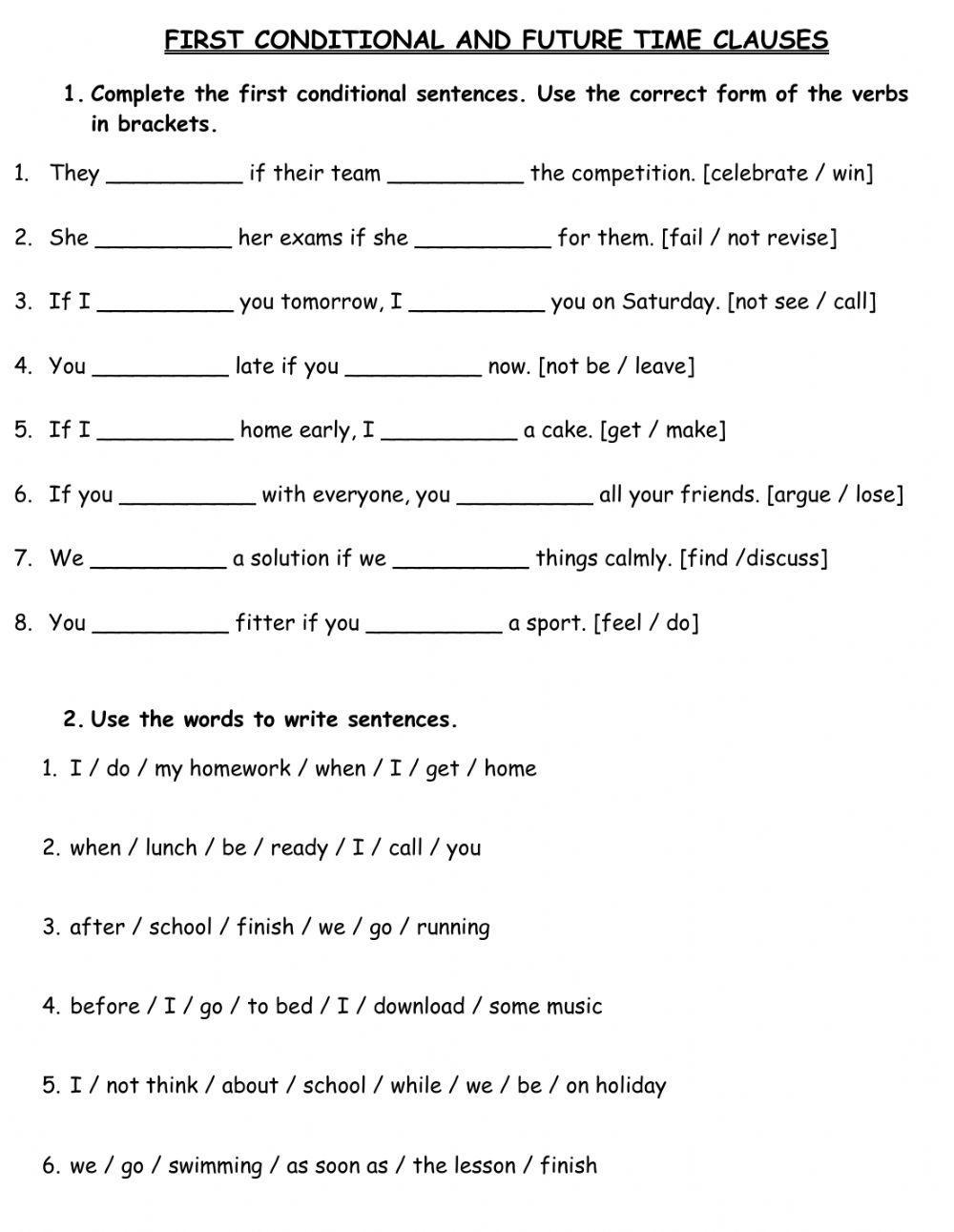 208309 first conditional future time clauses simona