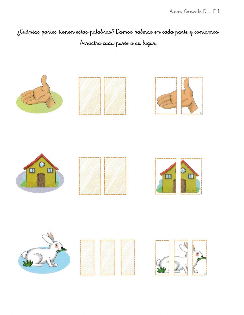 Conciencia Silábica