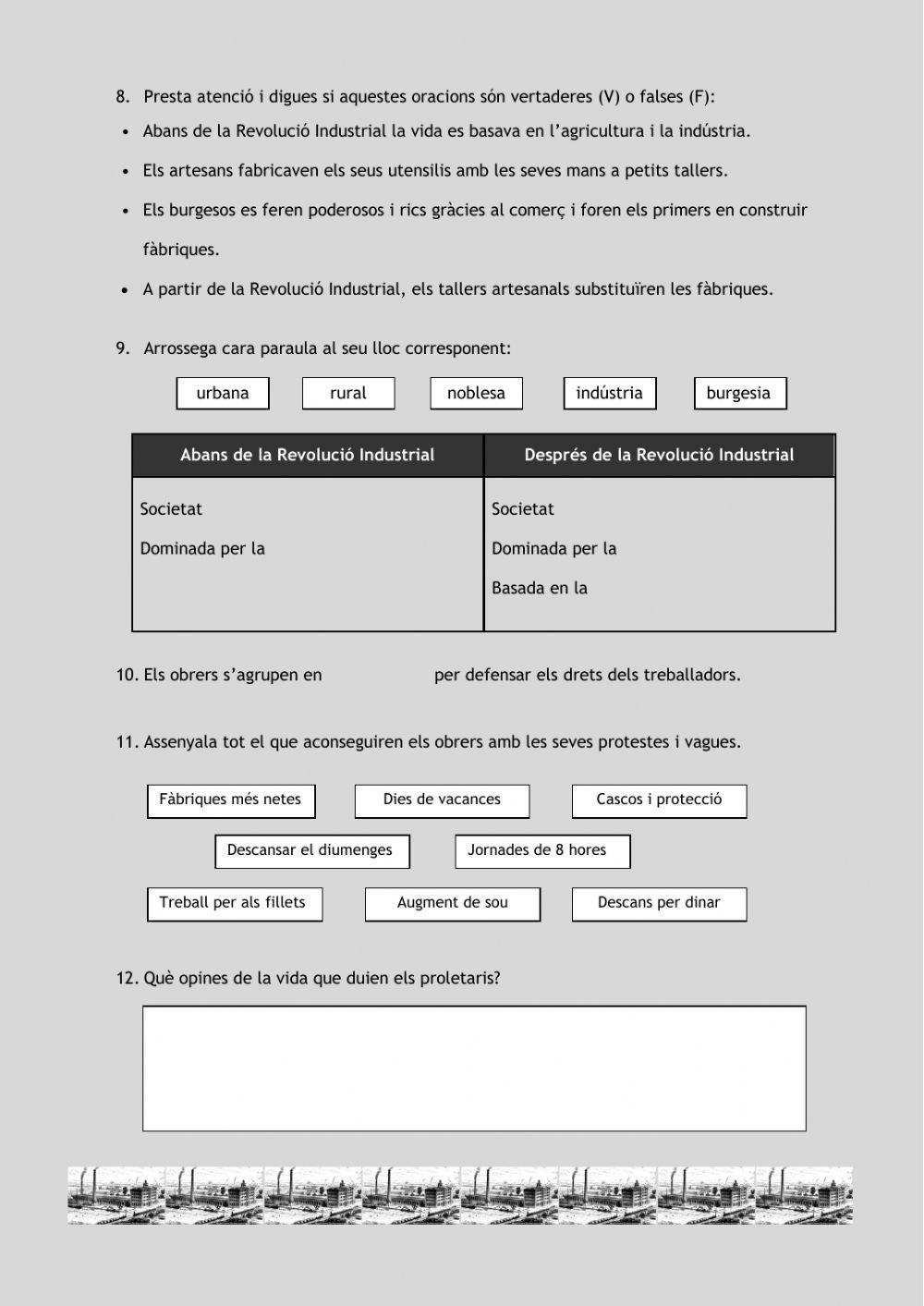 La Revolució Industrial