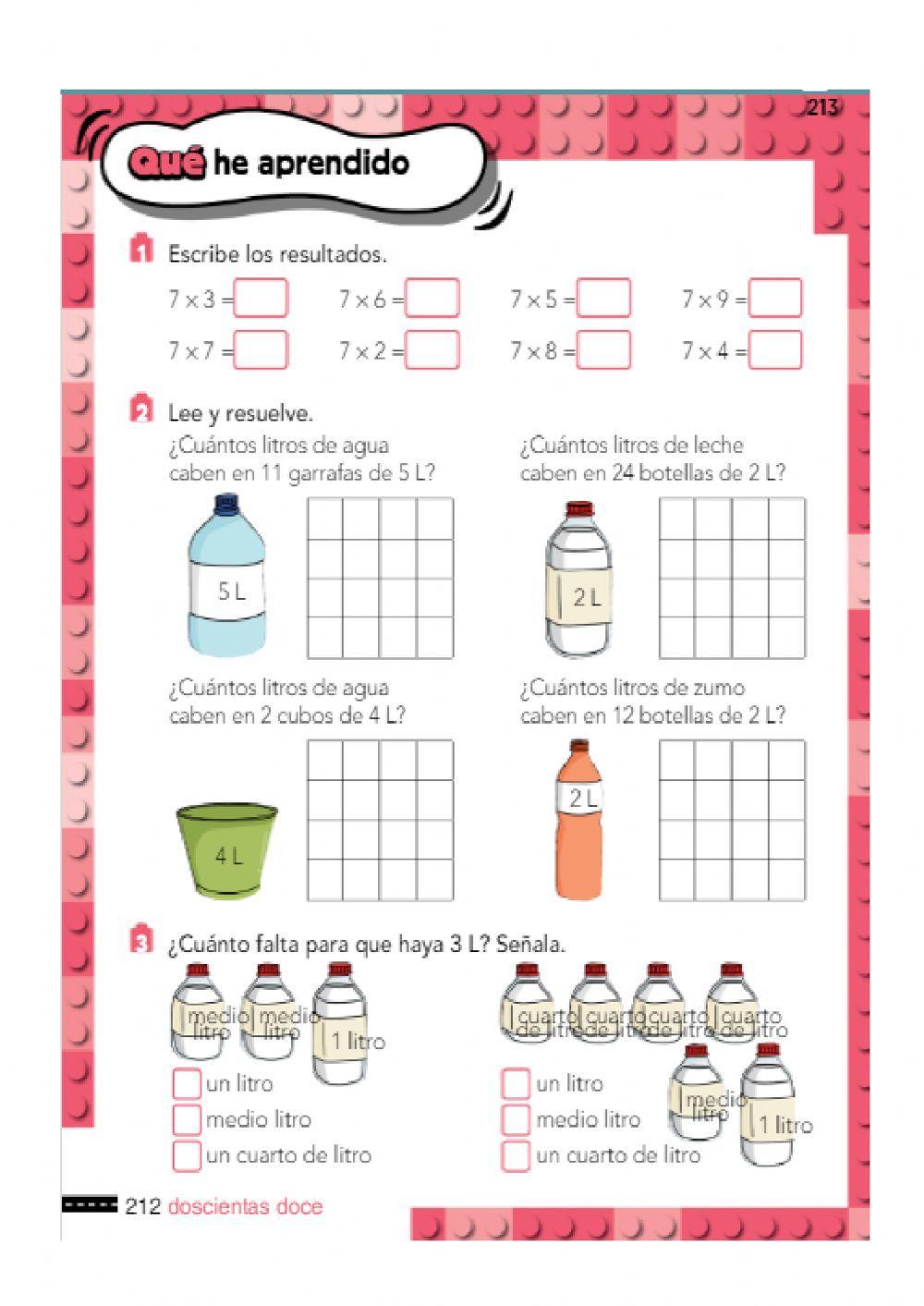 Repaso  Tema 11 Anaya 2º Primaria