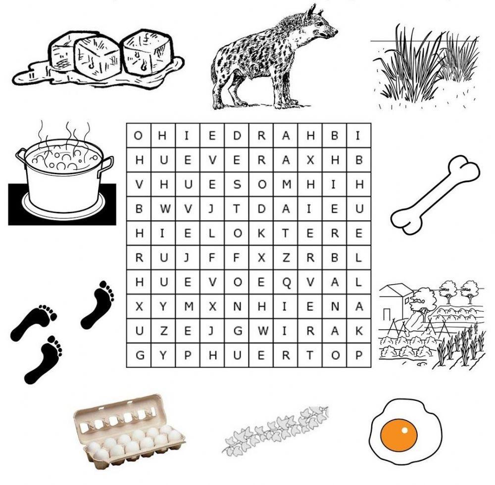 Palabras con hie-, hue-.