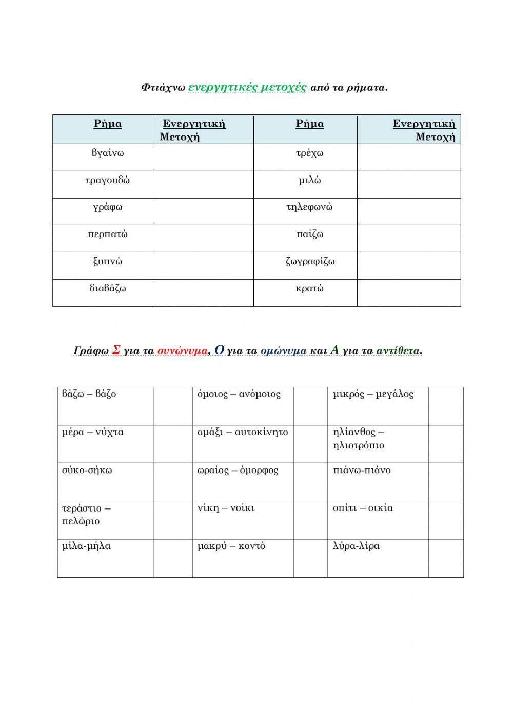 Τα απίθανα μολύβια