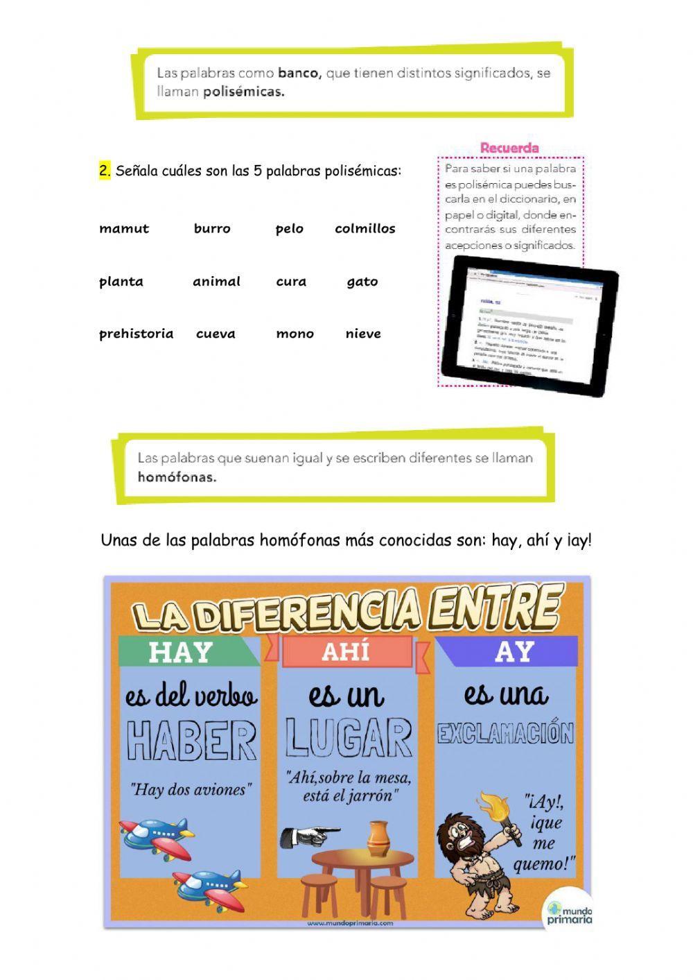 La prehistoria lengua