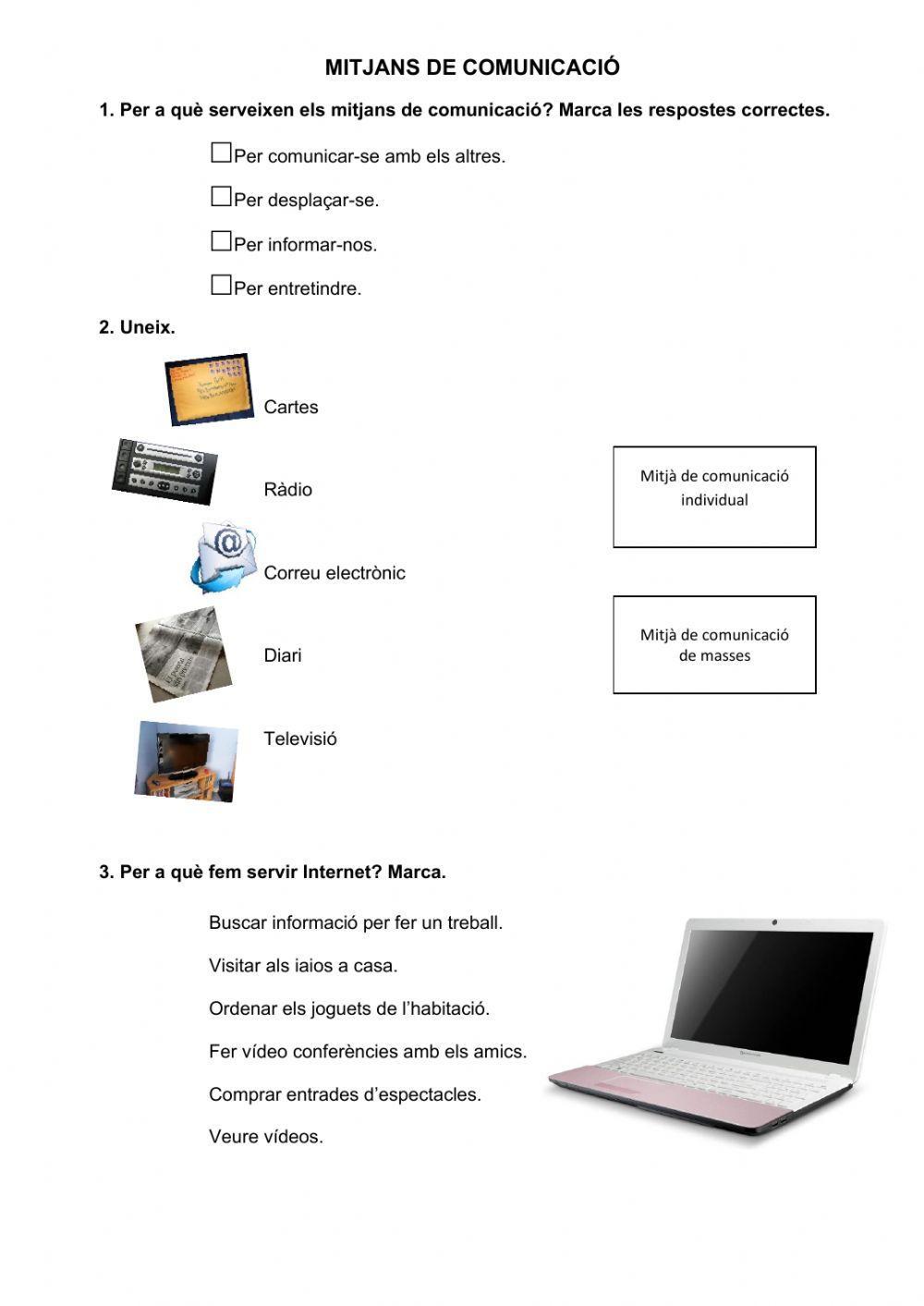 Mitjans de comunicació