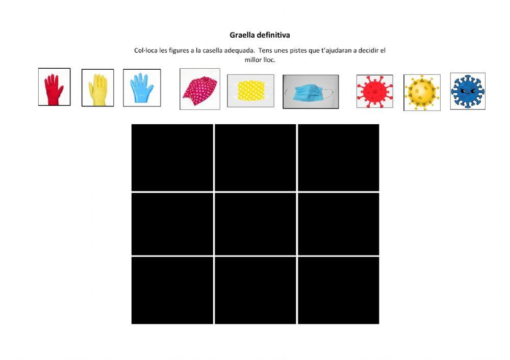 Joc coronavirus: Repte 3
