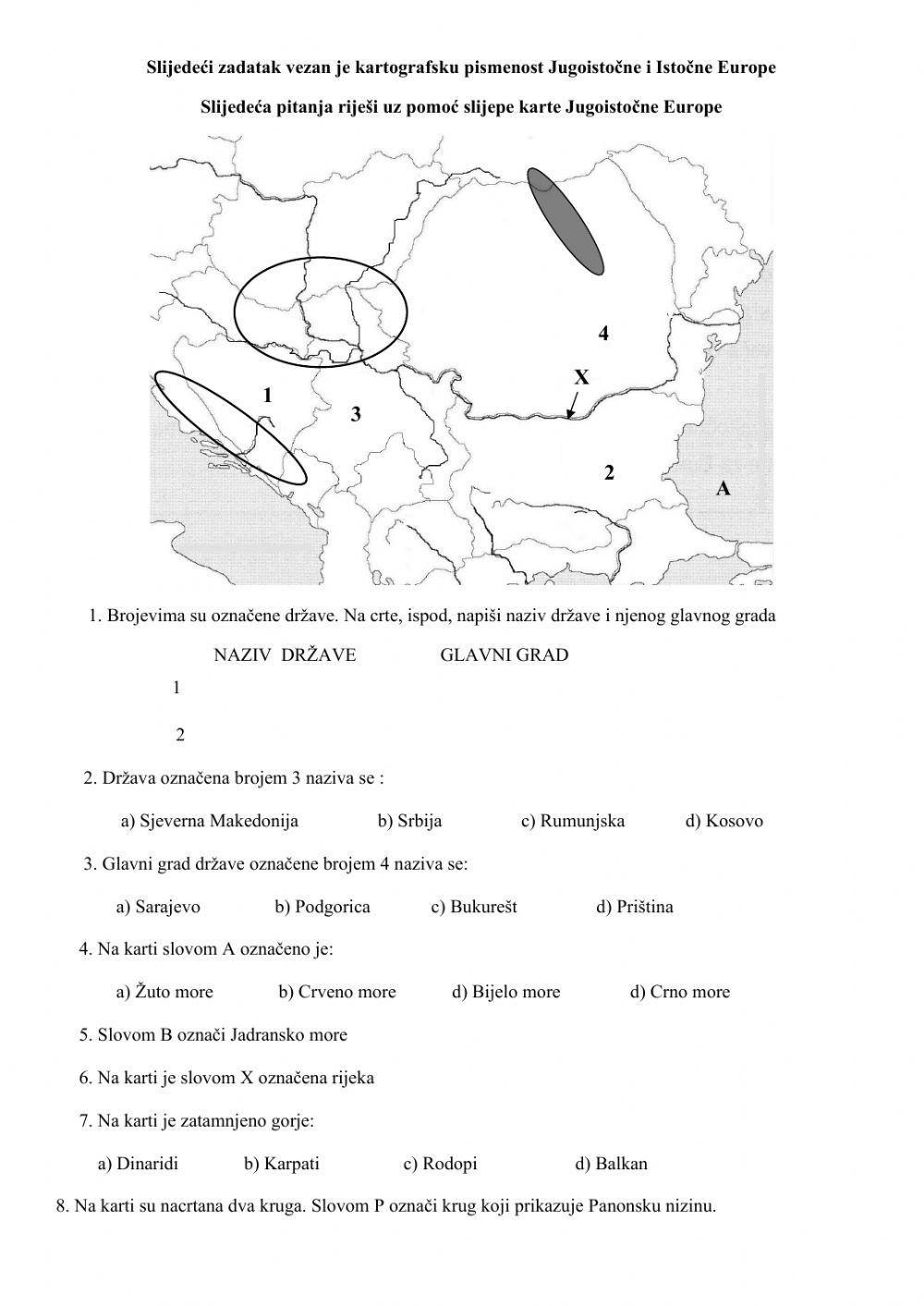 PP - Istočna i Jugoistočna Europa
