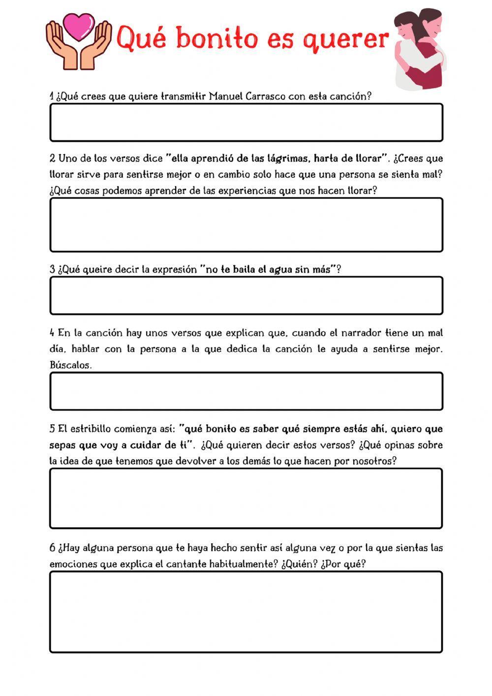 Qué bonito es querer