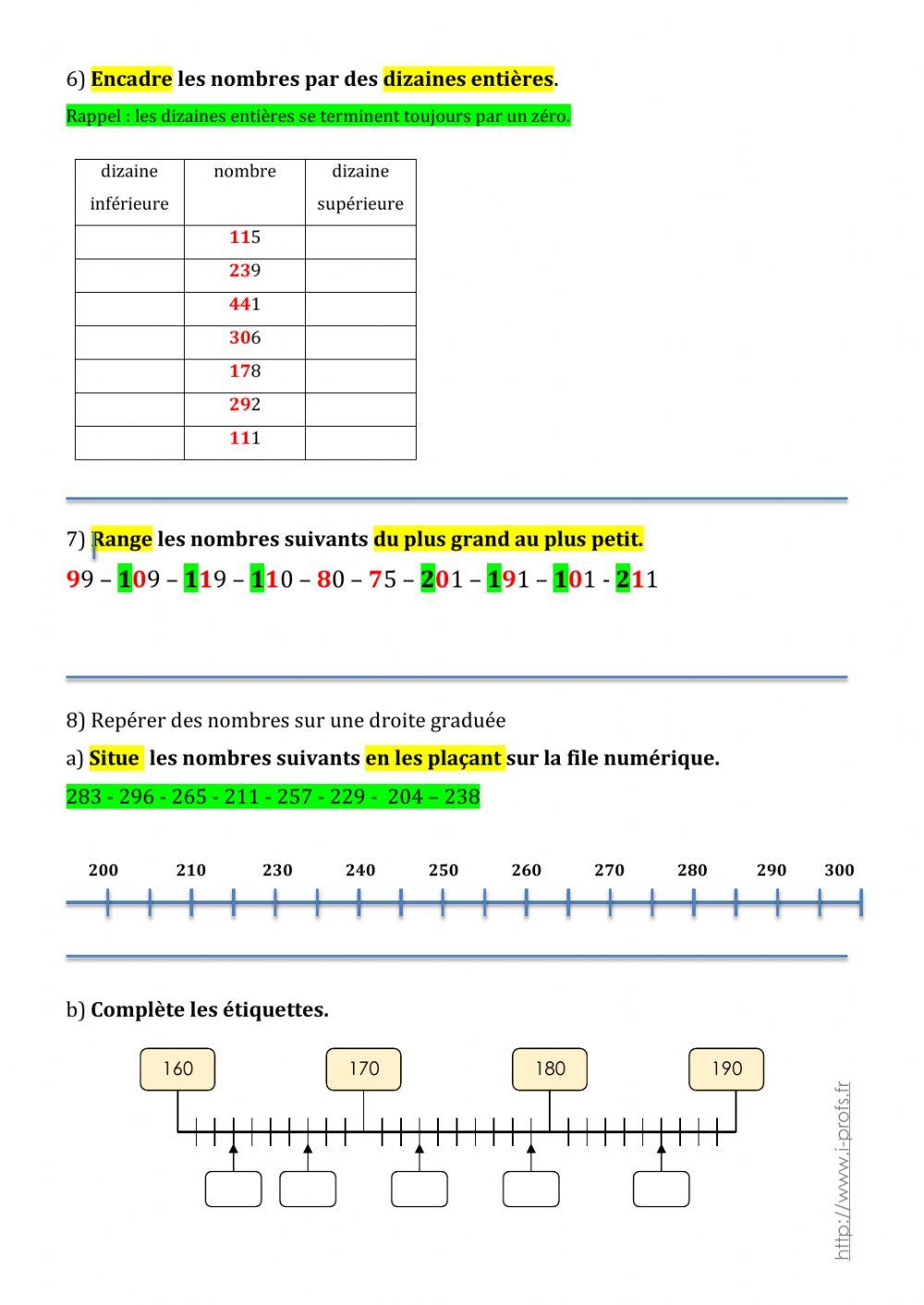 EVALUATION CE1 3° TRIMESTRE