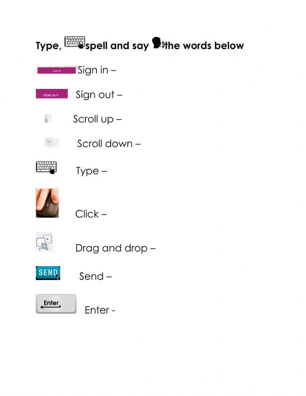 Actions Moodle Basics