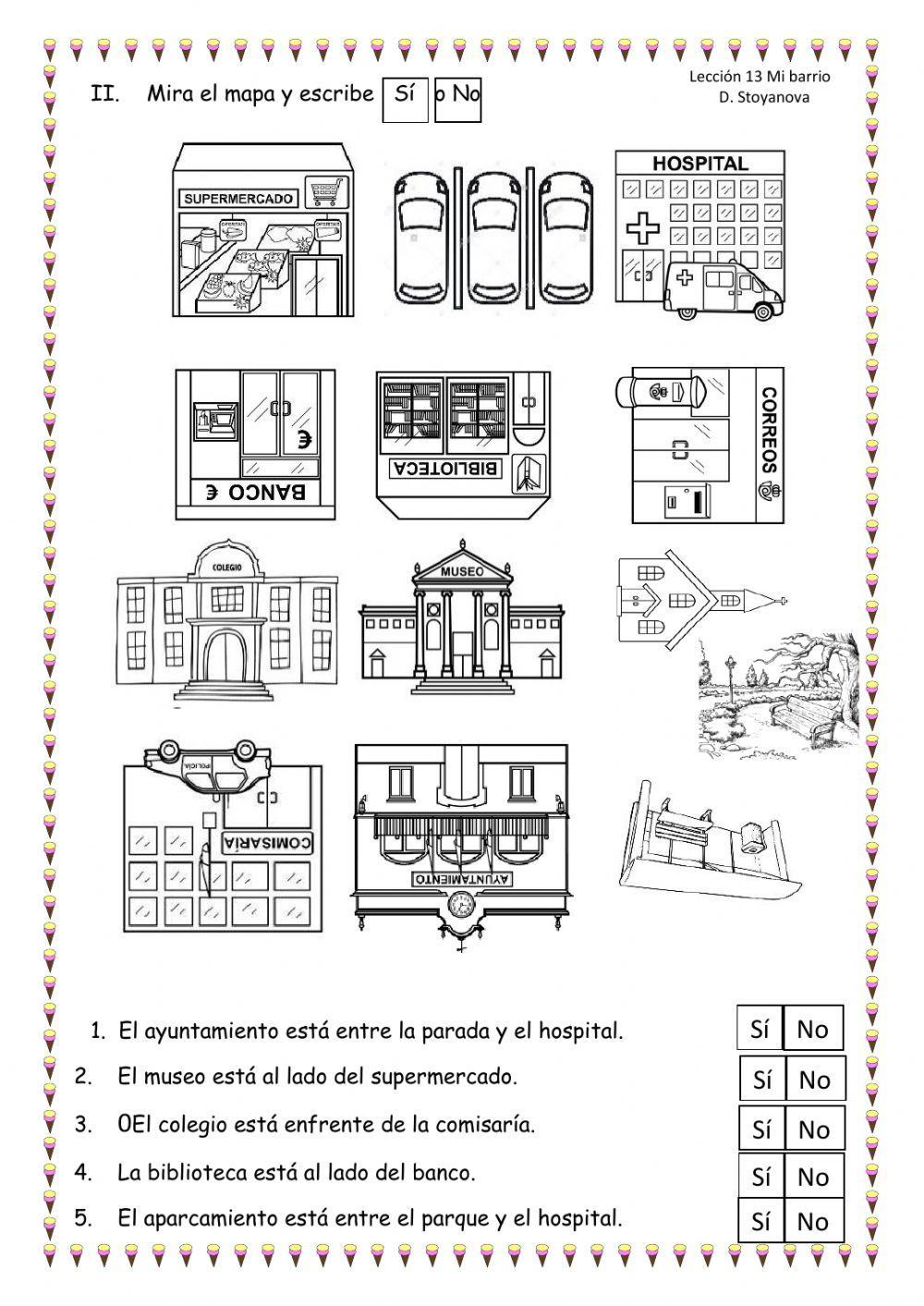 Lección 13 Ejercicios