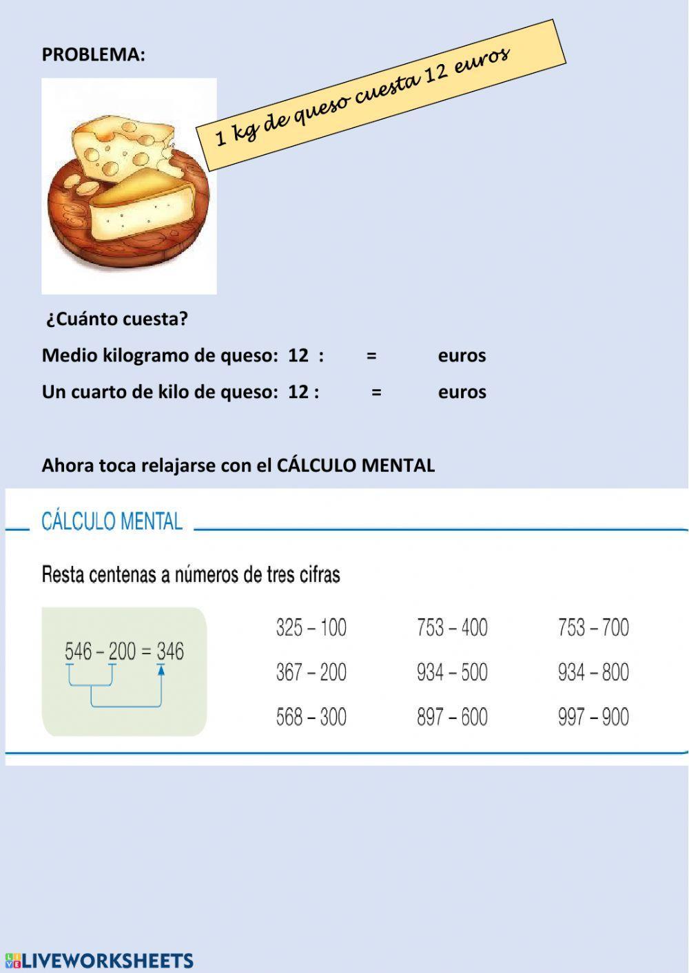 Unidades de peso 3º