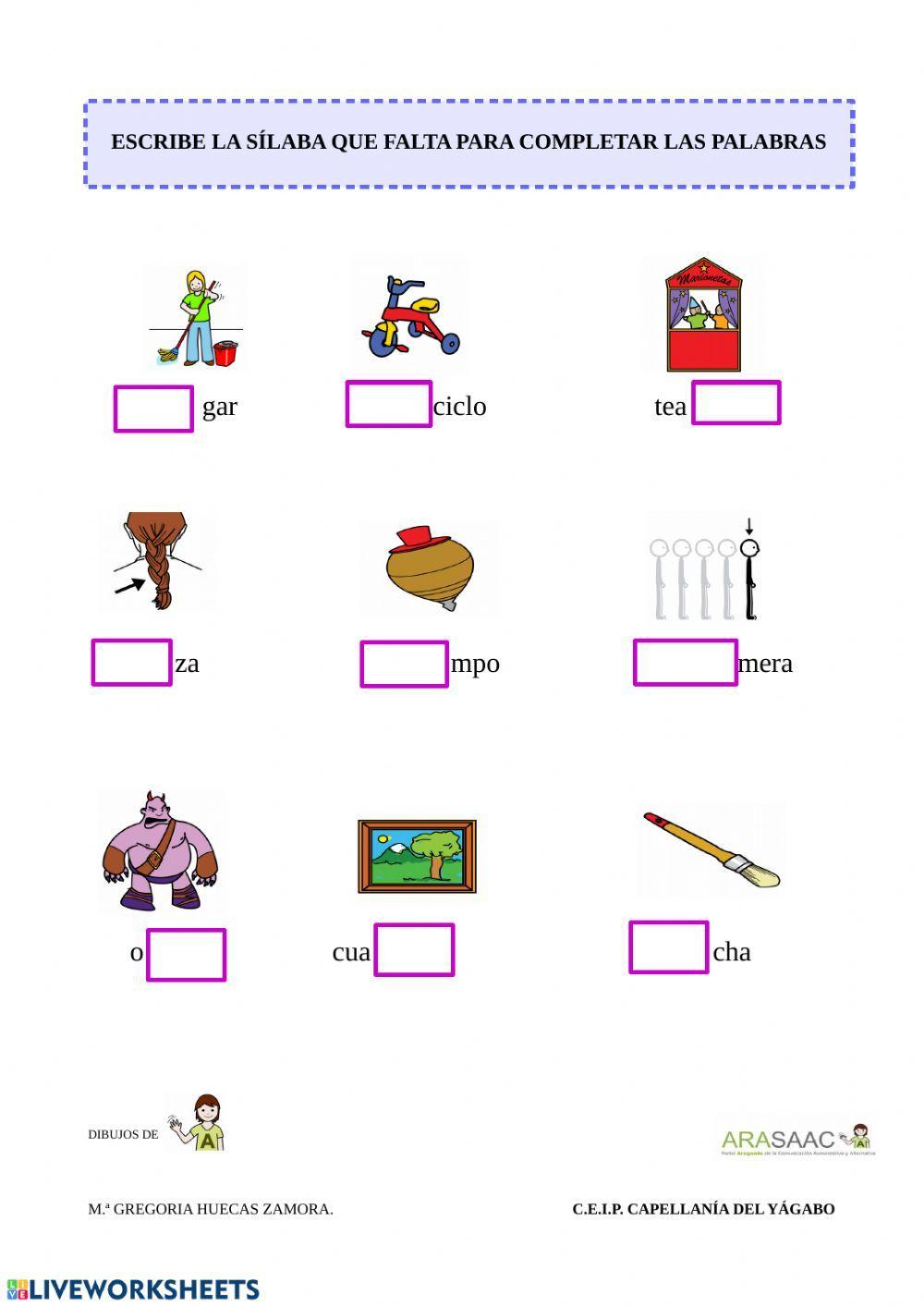 Ejercicios de sinfones con r