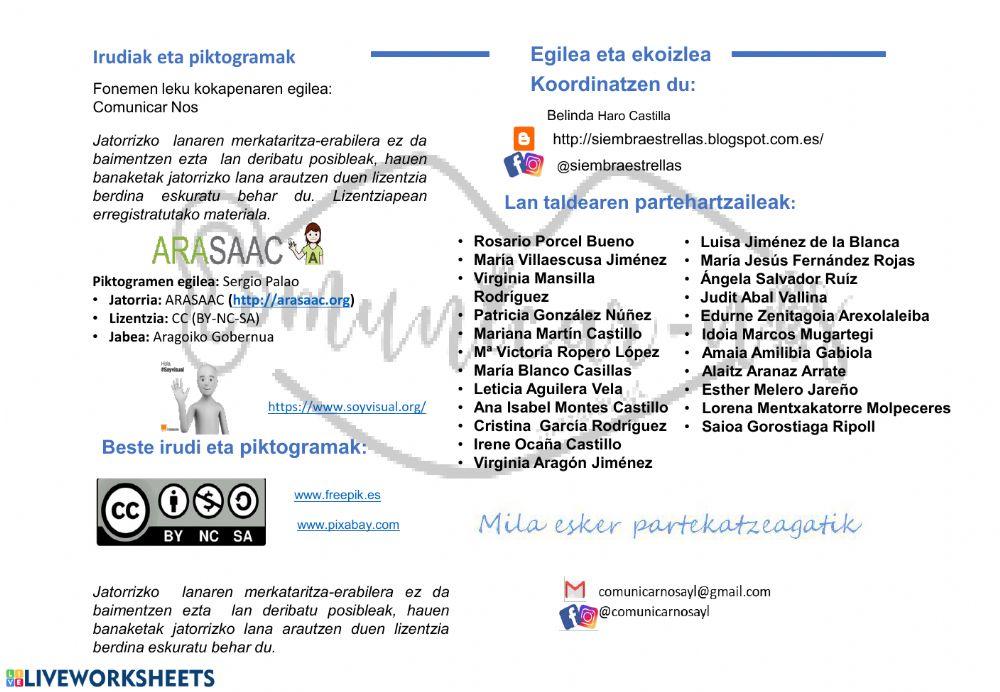 Non dago? K silaba edozein posiziotan