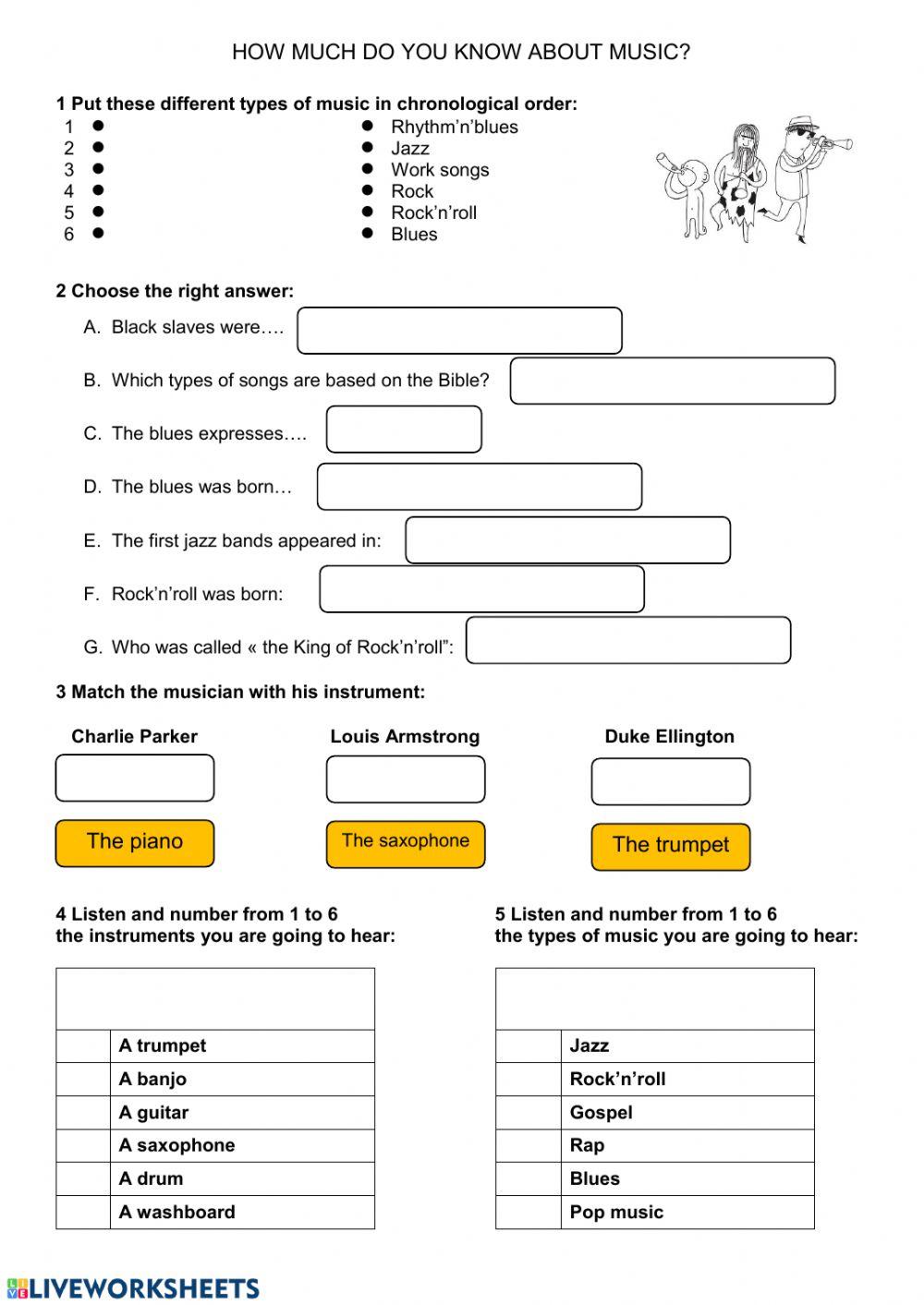 How much do you know about music