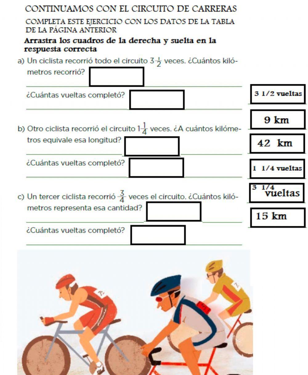 Circuito de carreras