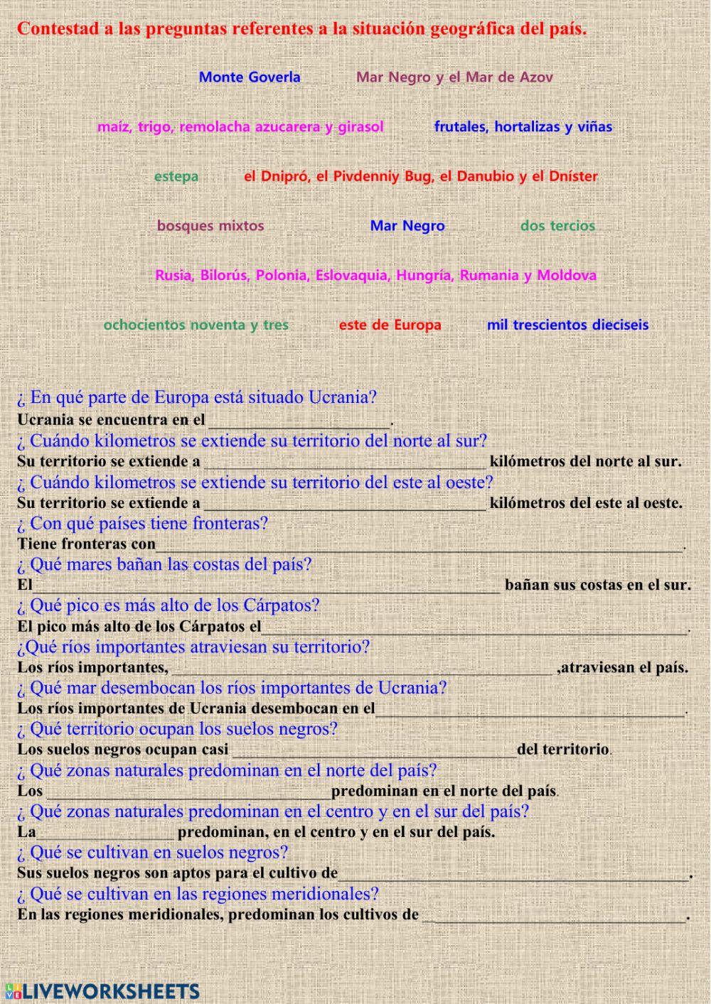 Ucrania, país europeo