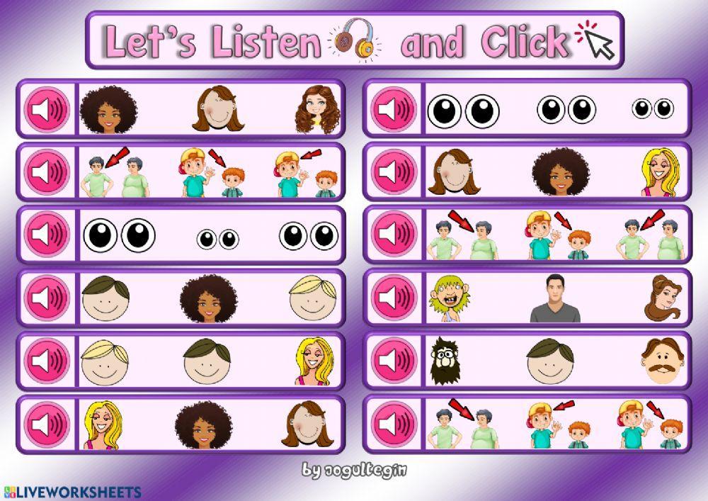 4.9. My Friends - Let's Listen and Click 1