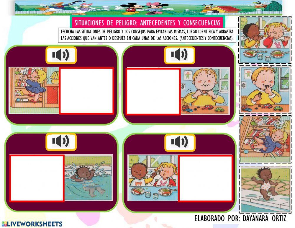 Situaciones de Peligro y Riesgo para niños Situaciones de Peligro y Riesgo para niños