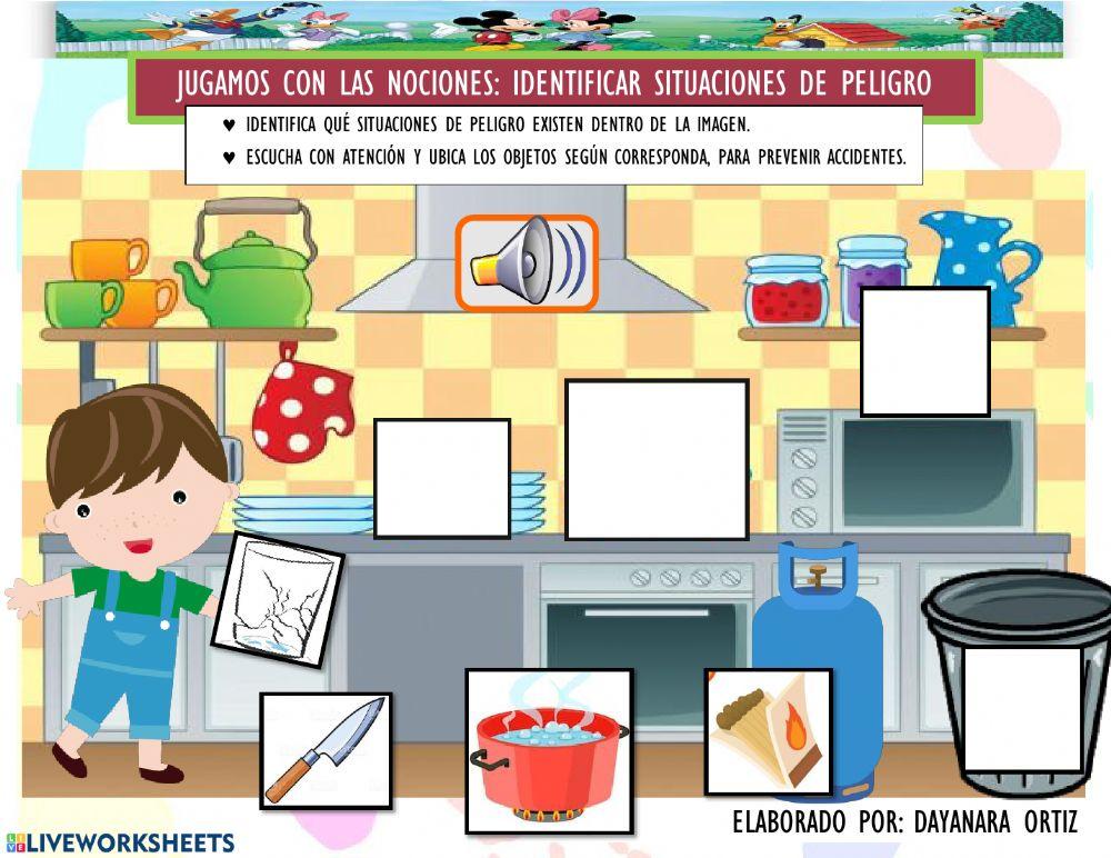 NOCIONES: Situaciones de Peligro y Riesgo para niños
