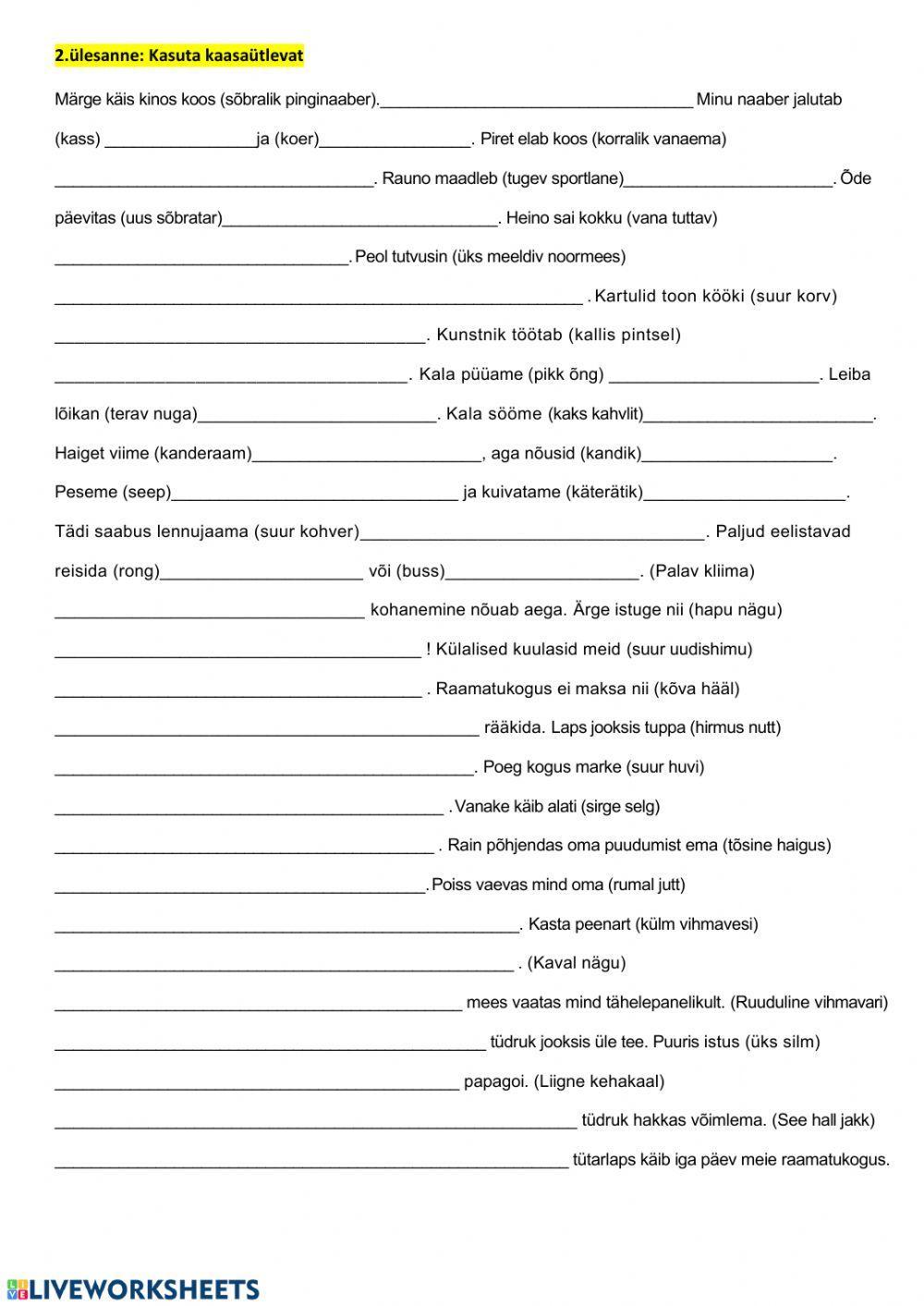 7klass-KAASAÜTLEV KÄÄNE