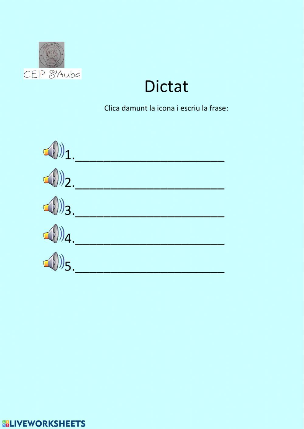 Dictat