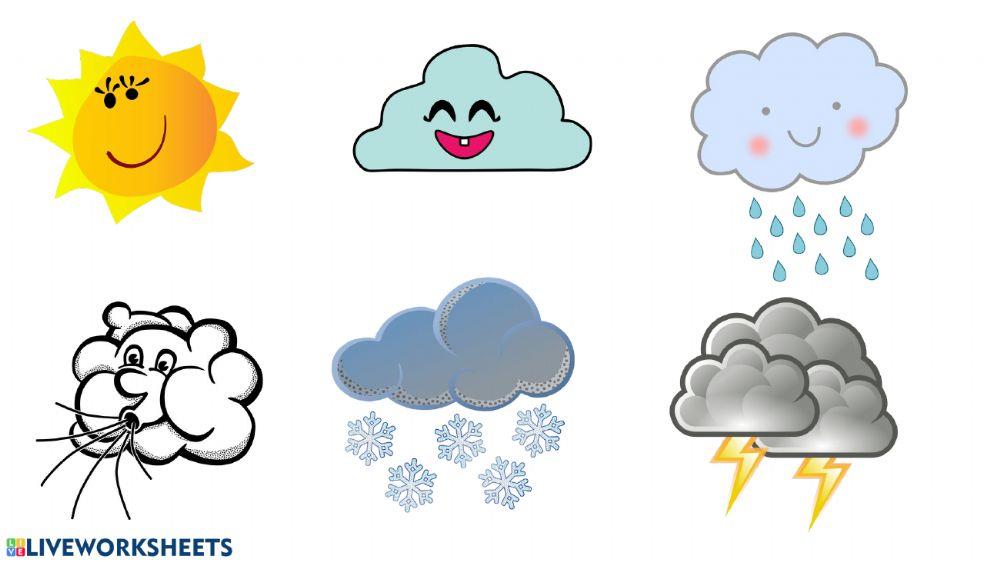 Weather and Clothes 1