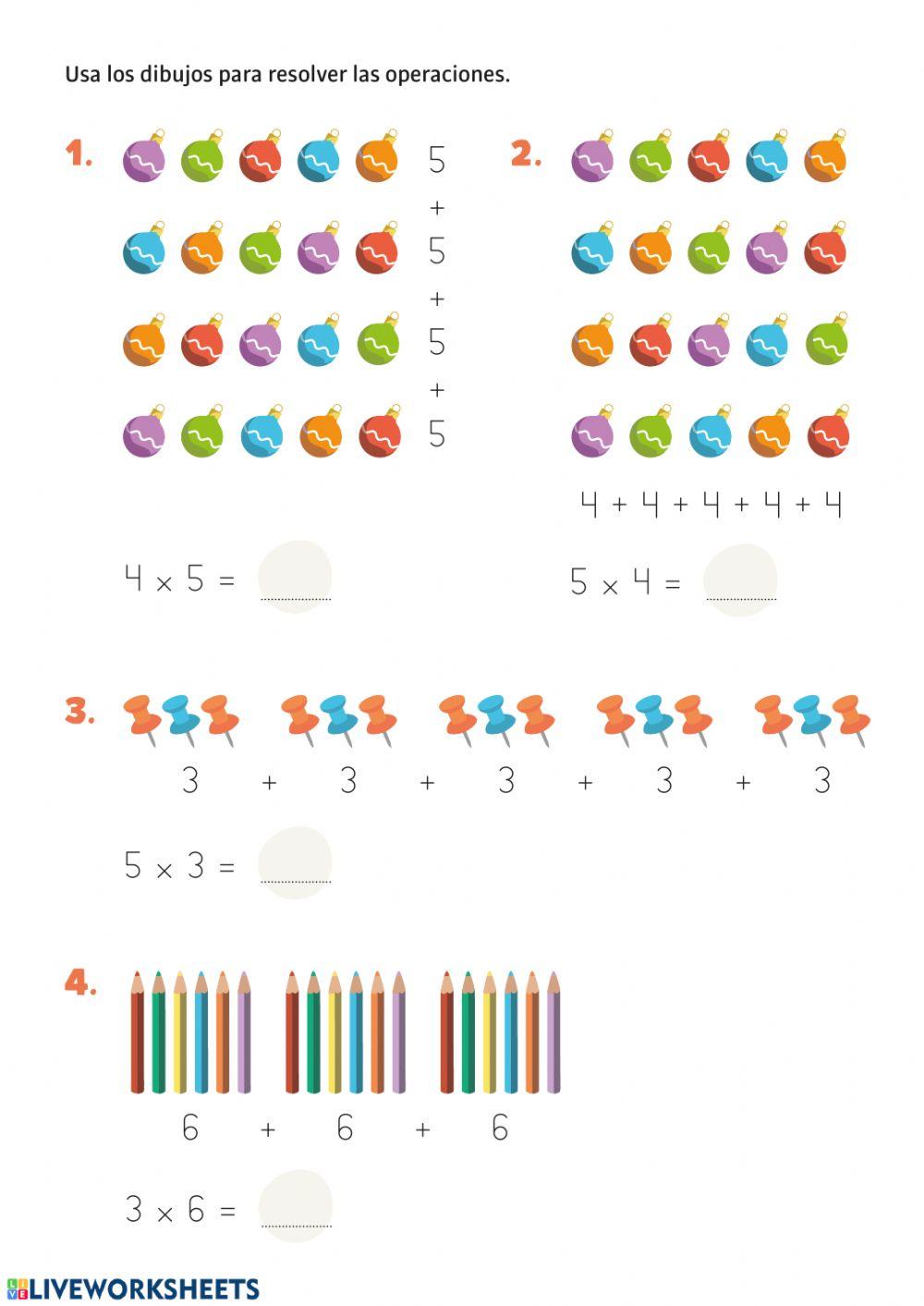 Multiplicación