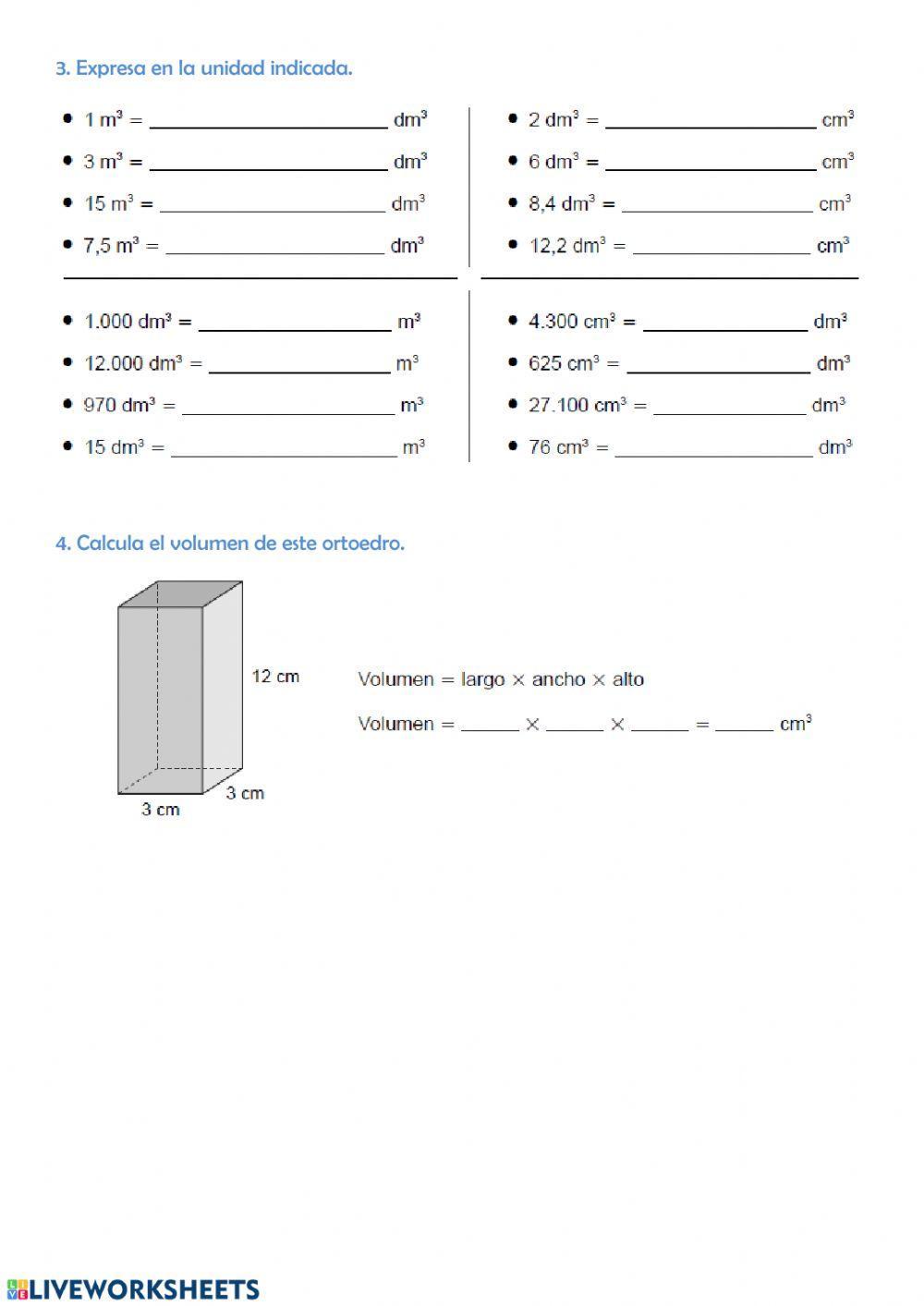 Repaso tema 11 (6º de Primaria)