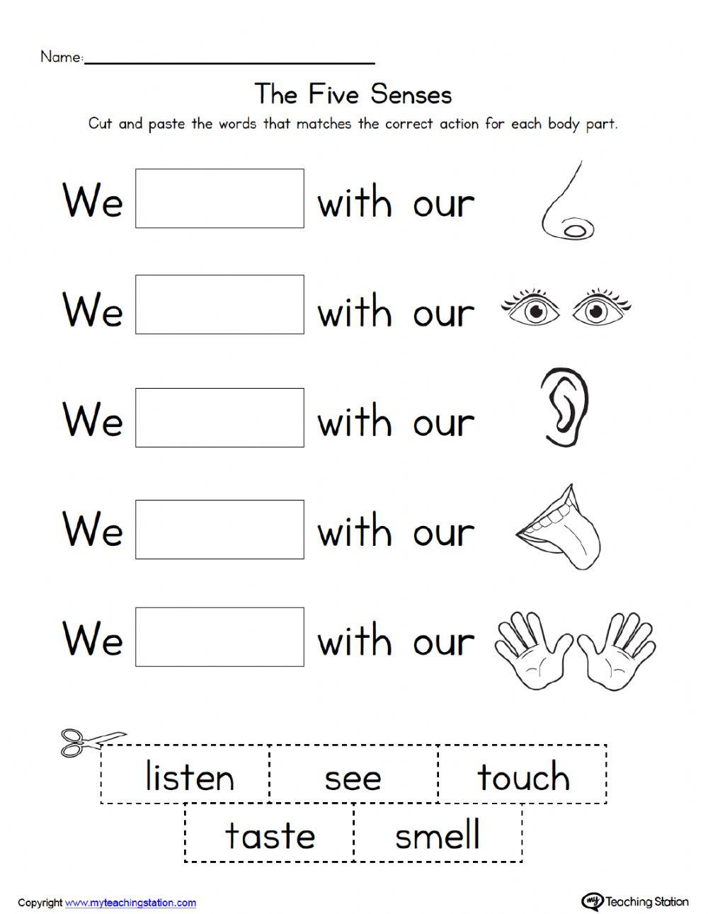 Uses of Parts of the Body