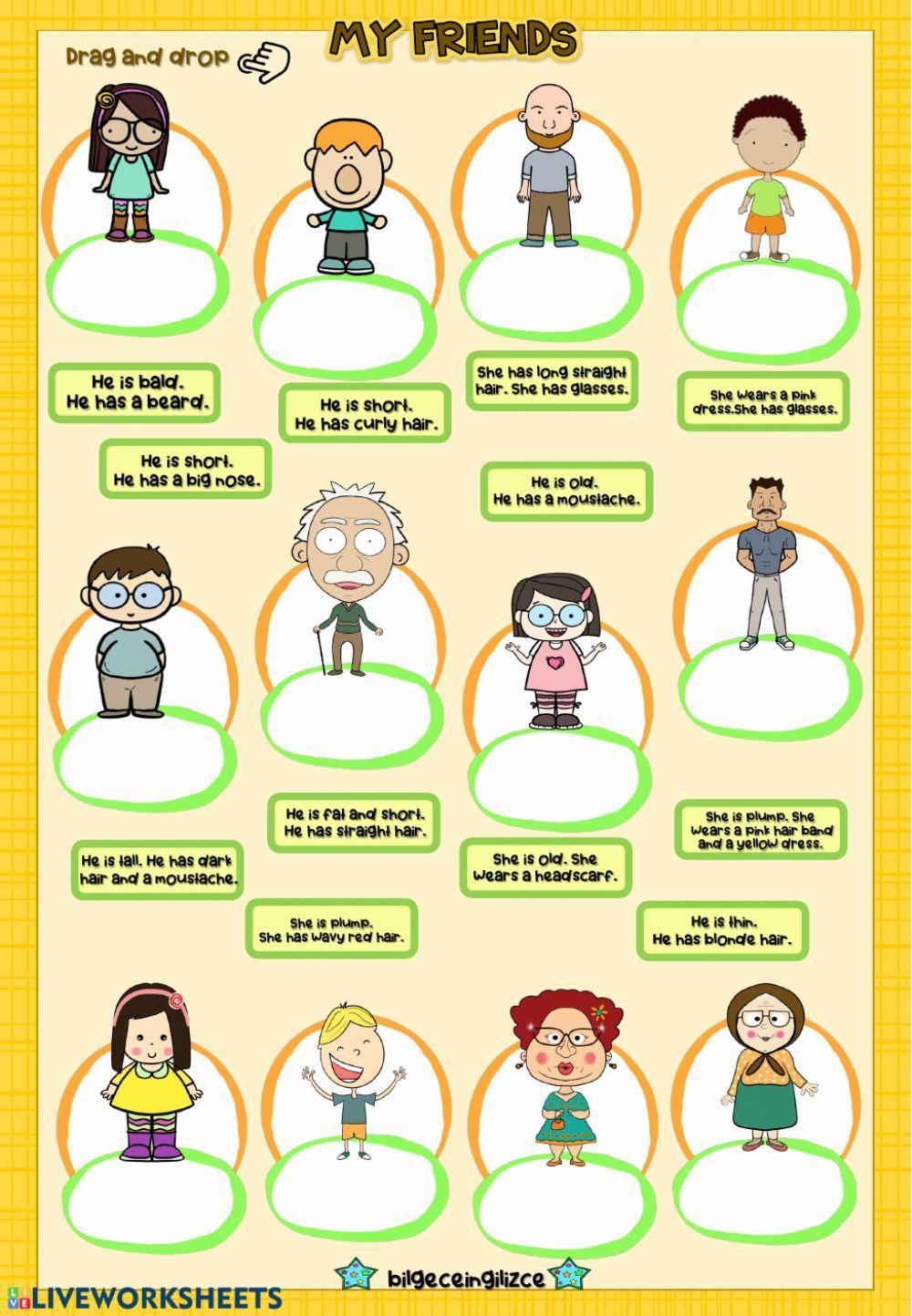 My Friends (drag drop)