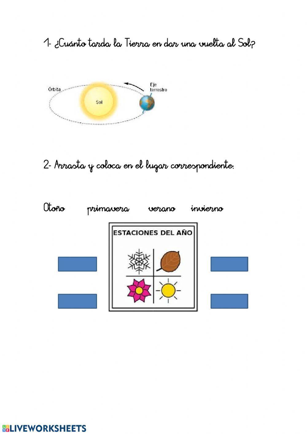 Movimiento de traslación.