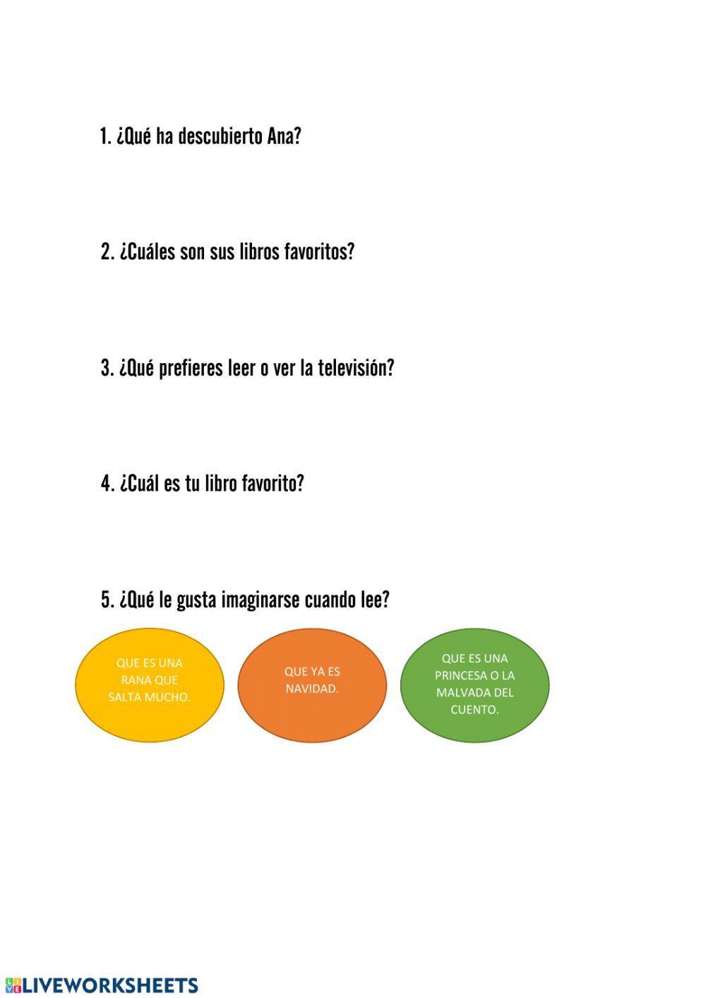 Lectura:un buen libro