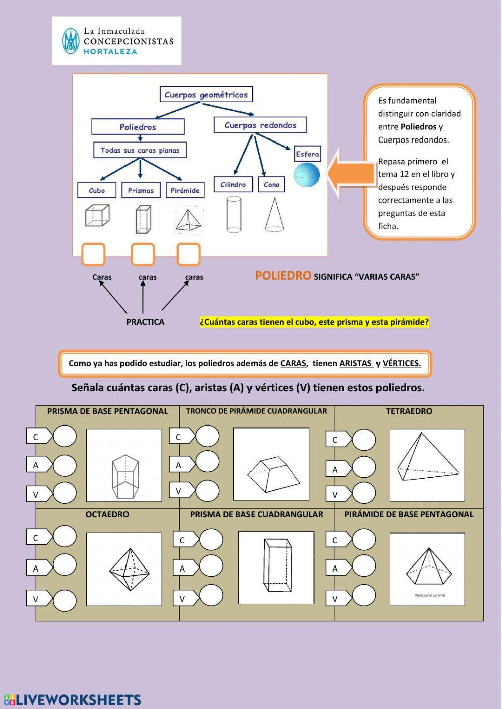 Tema 12 - Geometría Tema 12 - Geometría