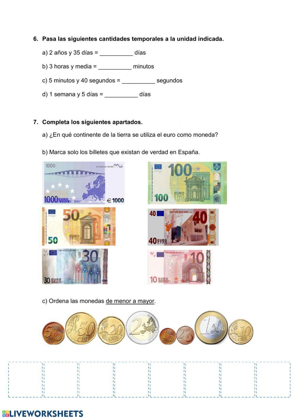 4º Prueba de Mates U9