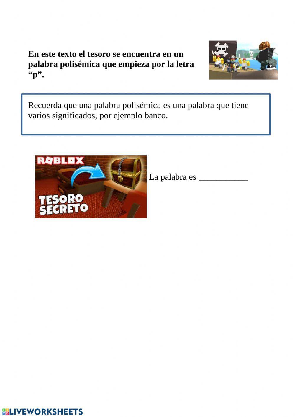 Repaso lengua con los piratas