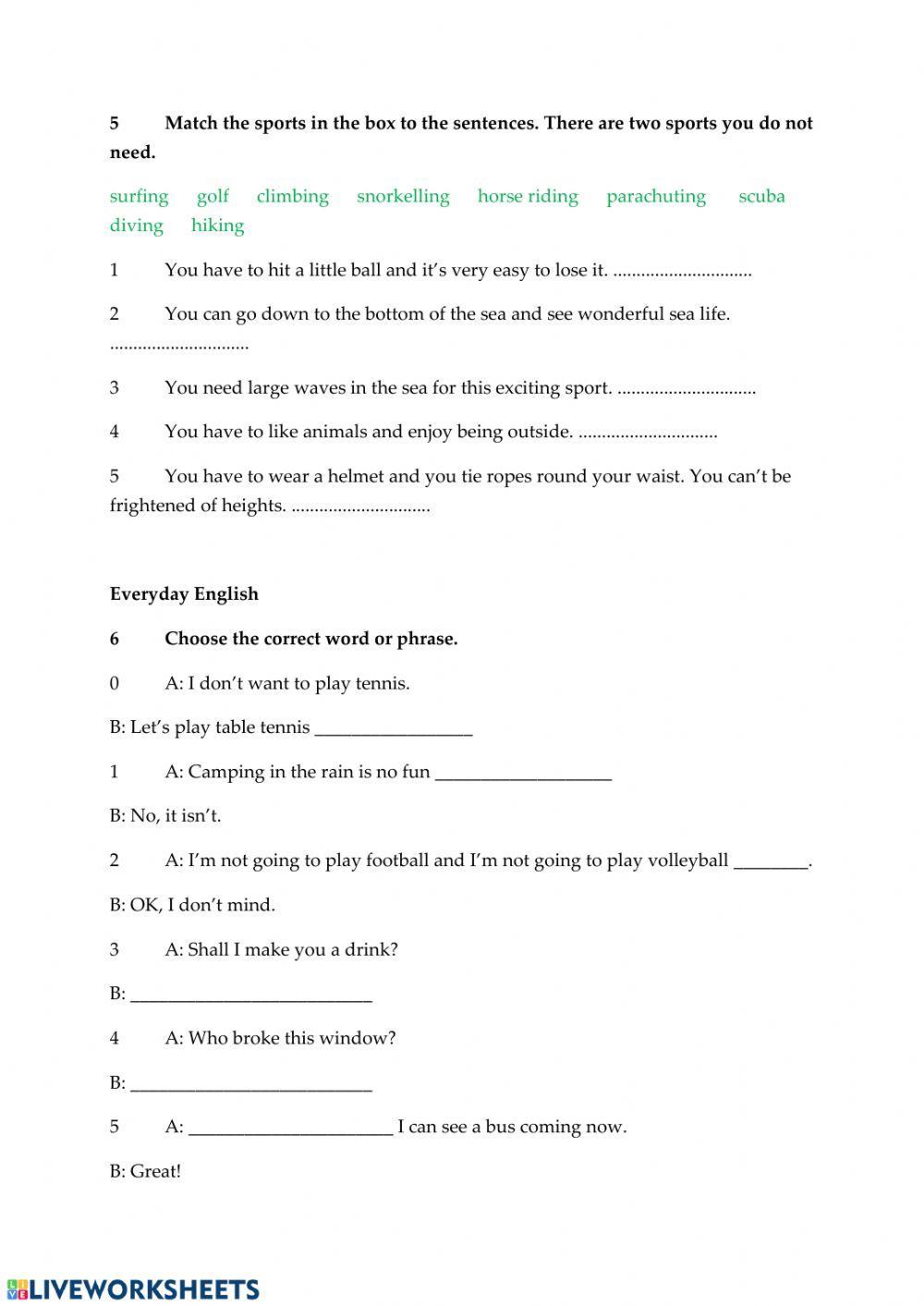 Present Continuous for Future