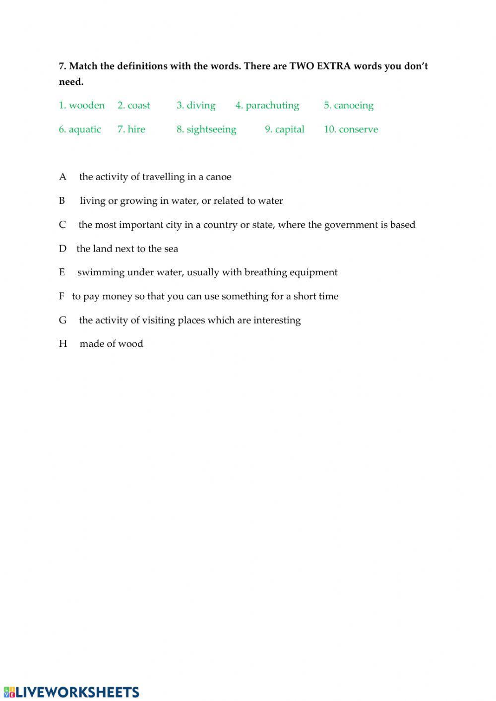 Present Continuous for Future