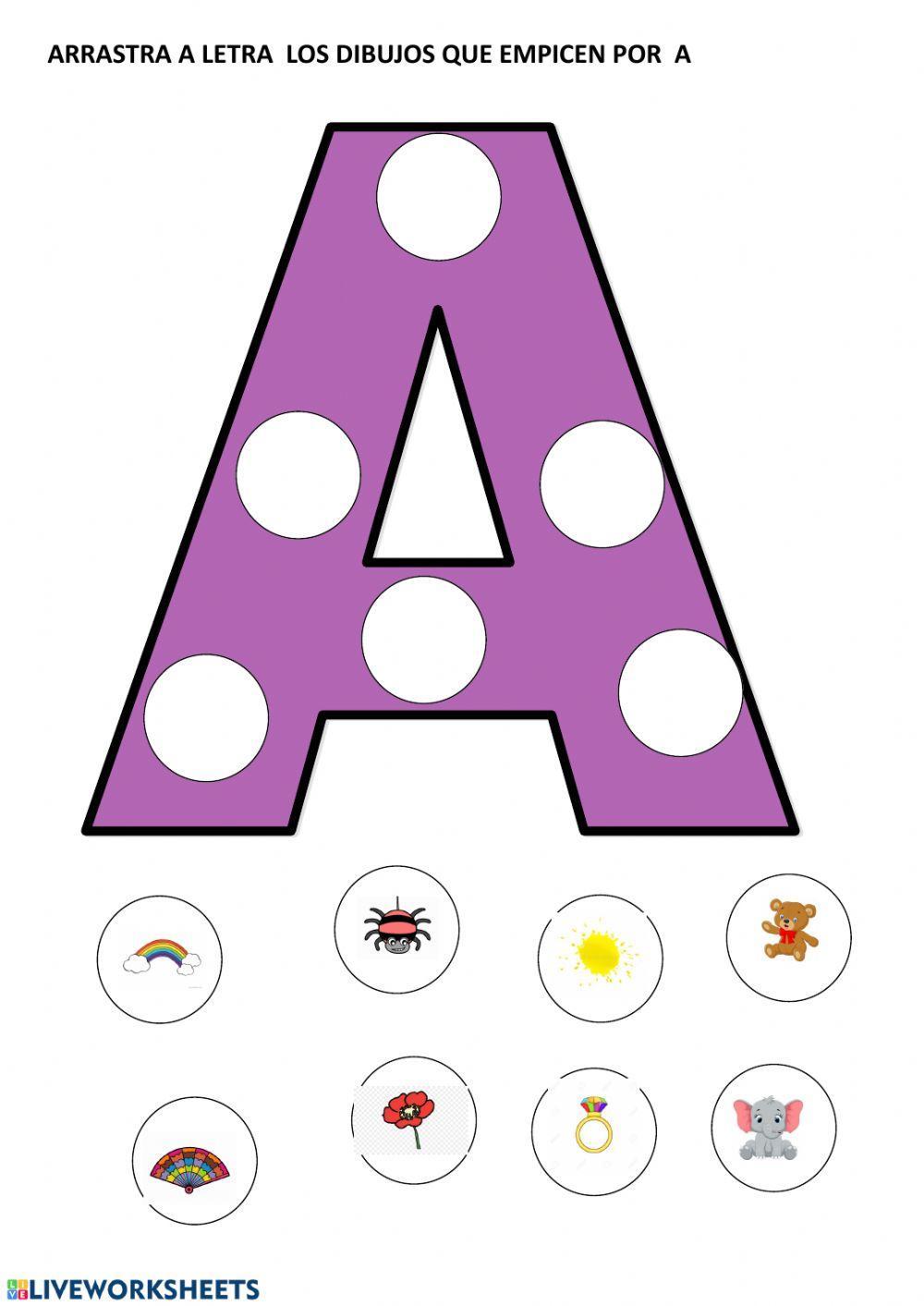 Conciencoa fonética A