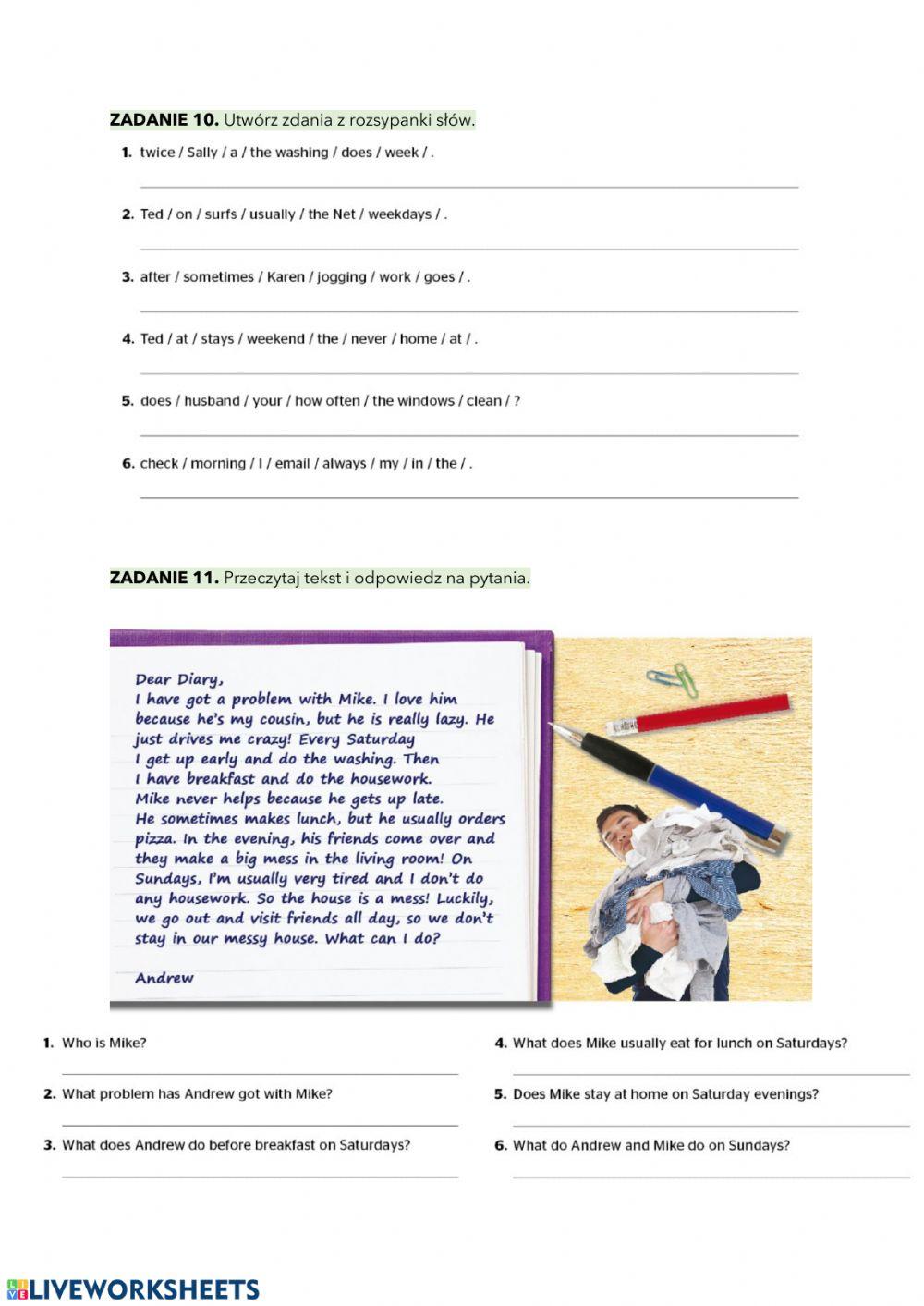 Final Exam Junior Pre A2 Pioneer Elementary