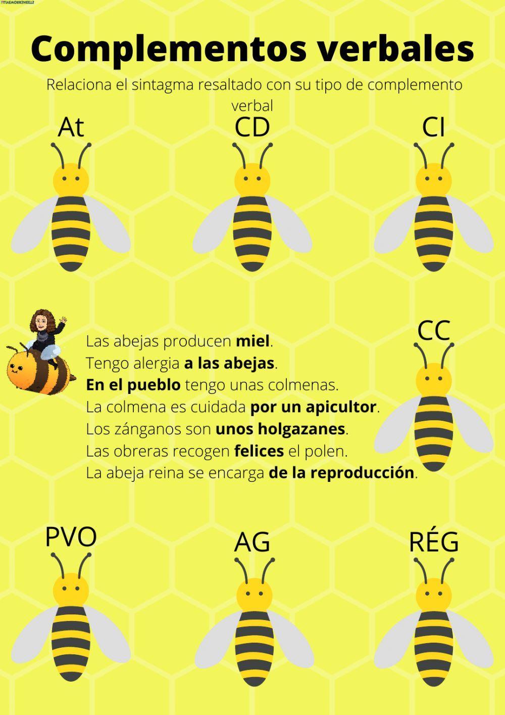 complementos verbales