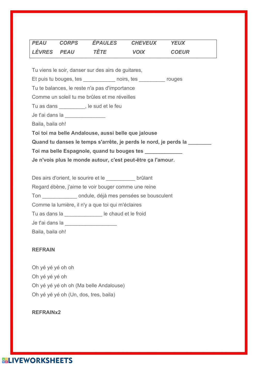 Comprensión oral-expresión escrita