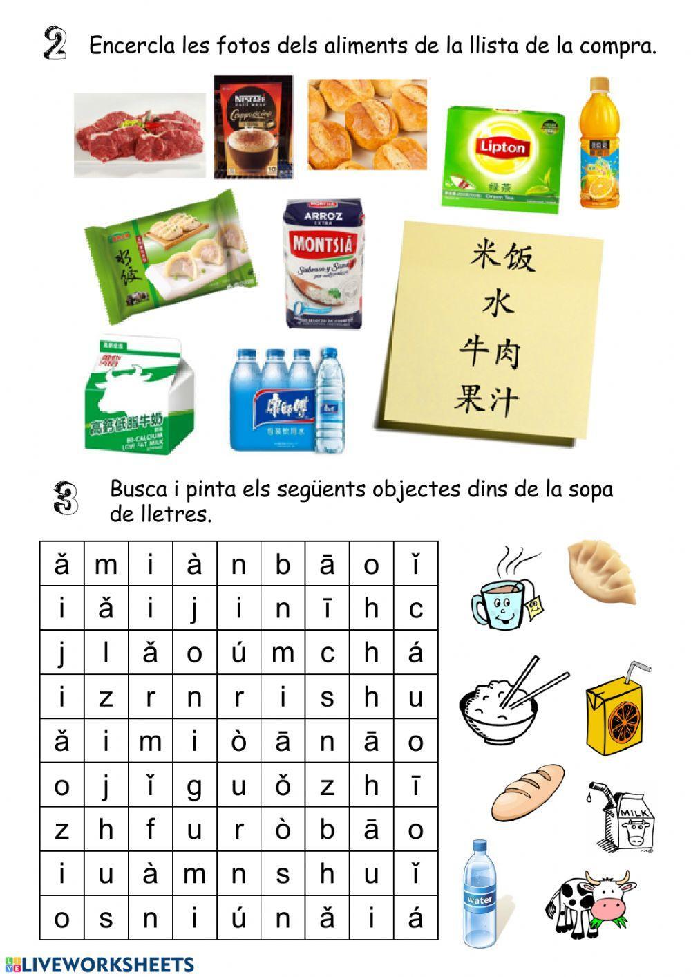 Principiante 1.1 - Comida y bebida (1)